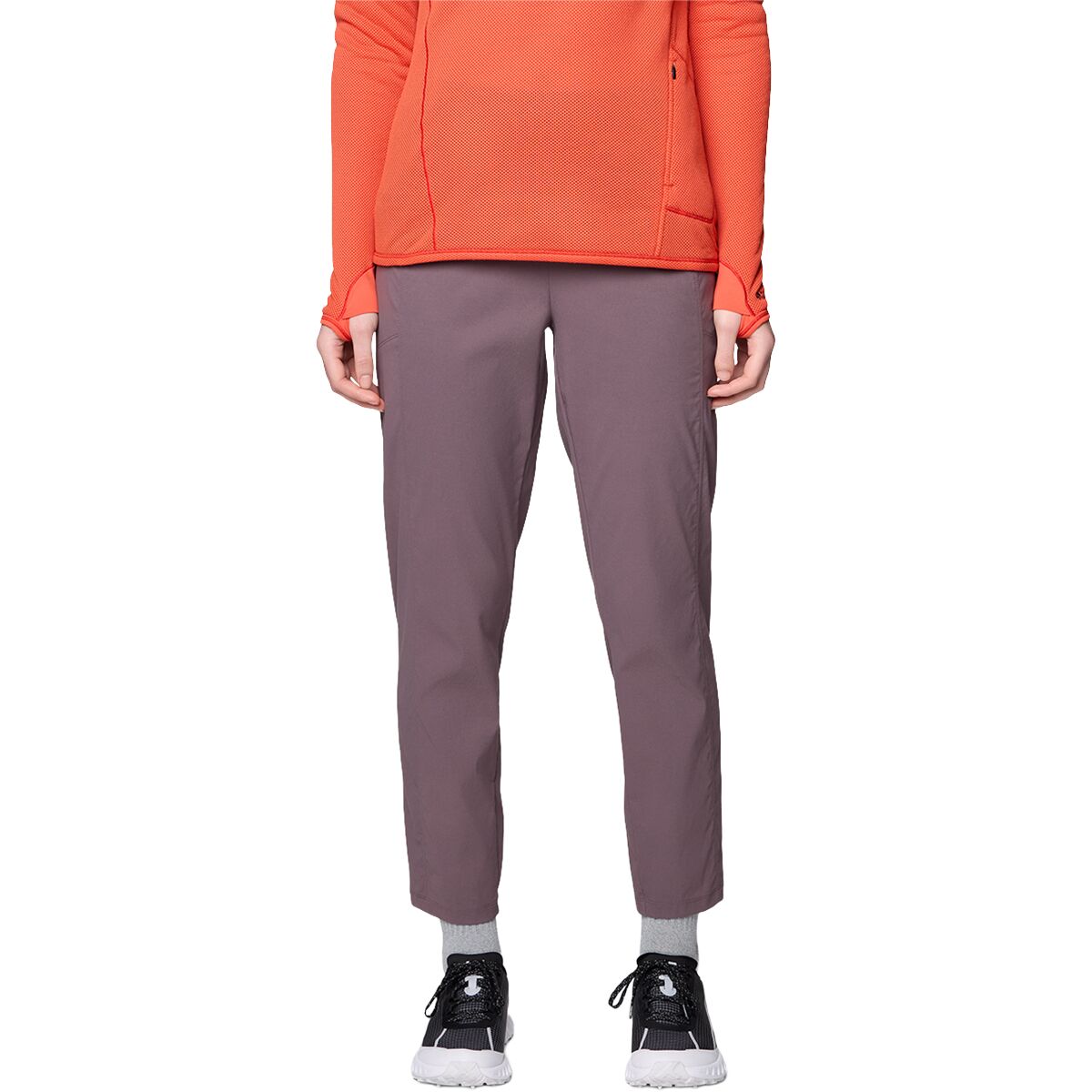 Image of Mountain Hardwear Dynama High Rise Pant - Women's Purple Sage, M/Reg