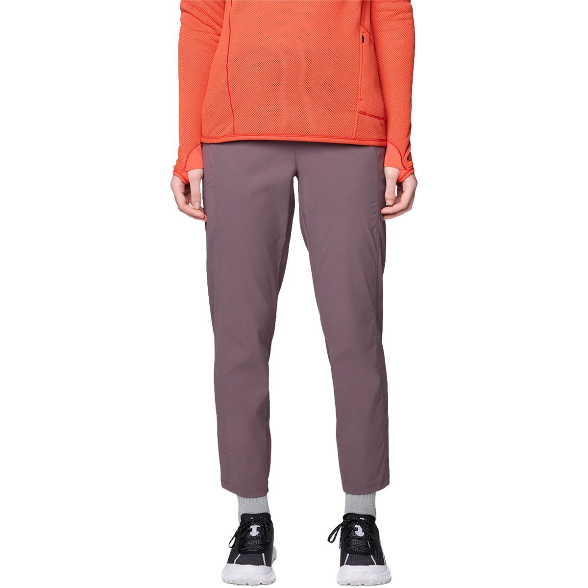 Image of Mountain Hardwear Dynama High Rise Pant - Women's Purple Sage, S/Reg