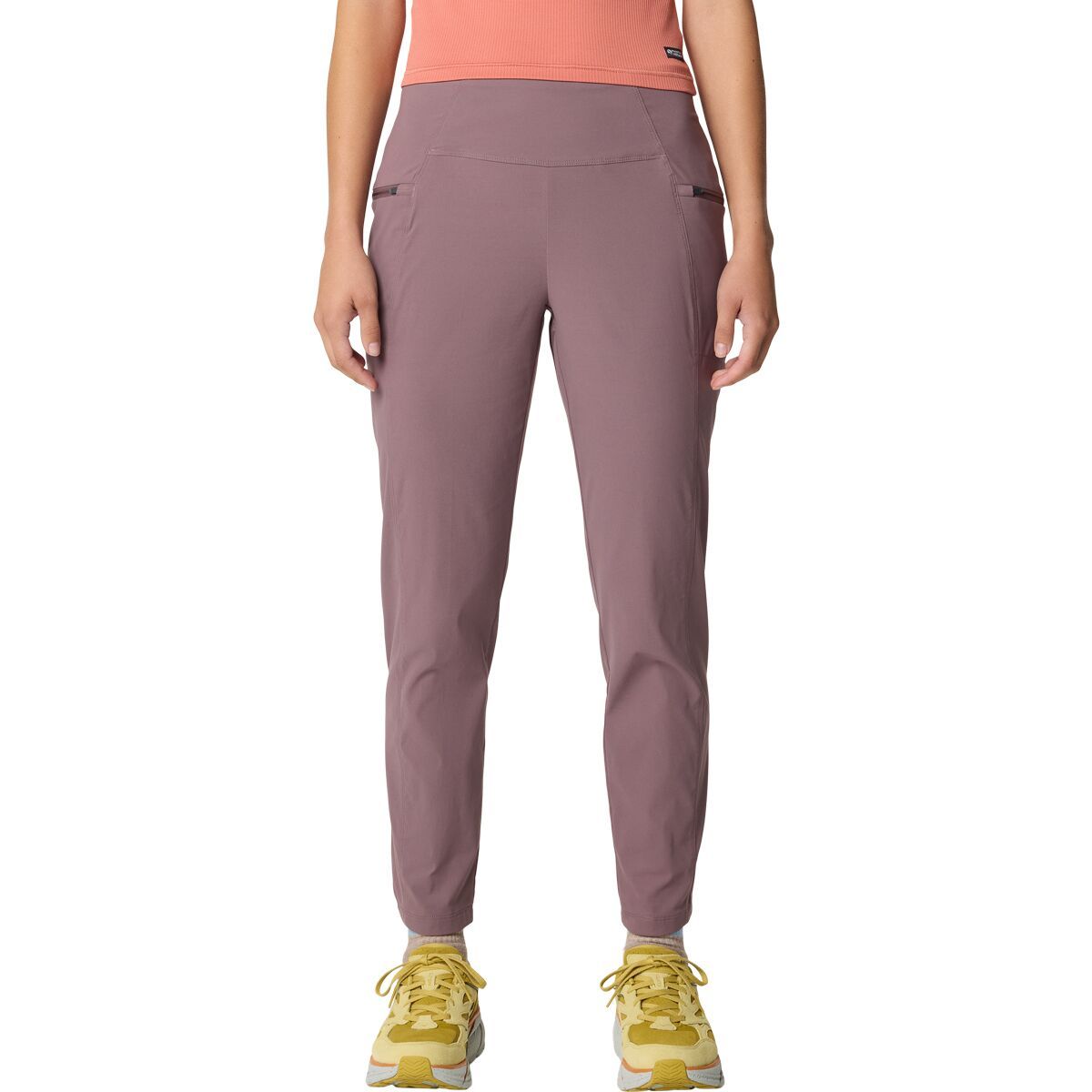 Mountain Hardwear Dynama High Rise Pant - Women's Warm Ash, XS/Reg