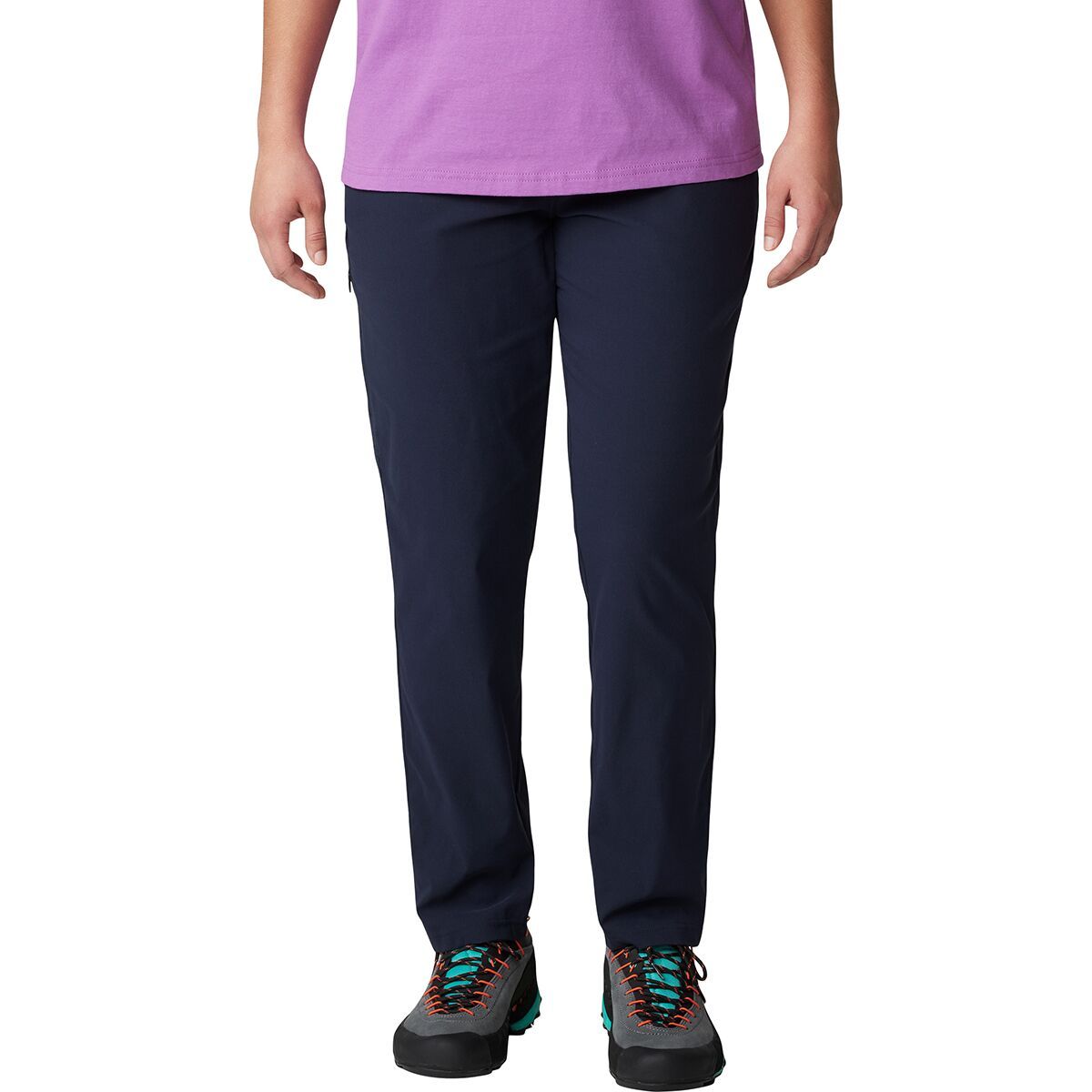 Image of Mountain Hardwear Dynama Ankle Pant - Women's Abyss, S/Reg