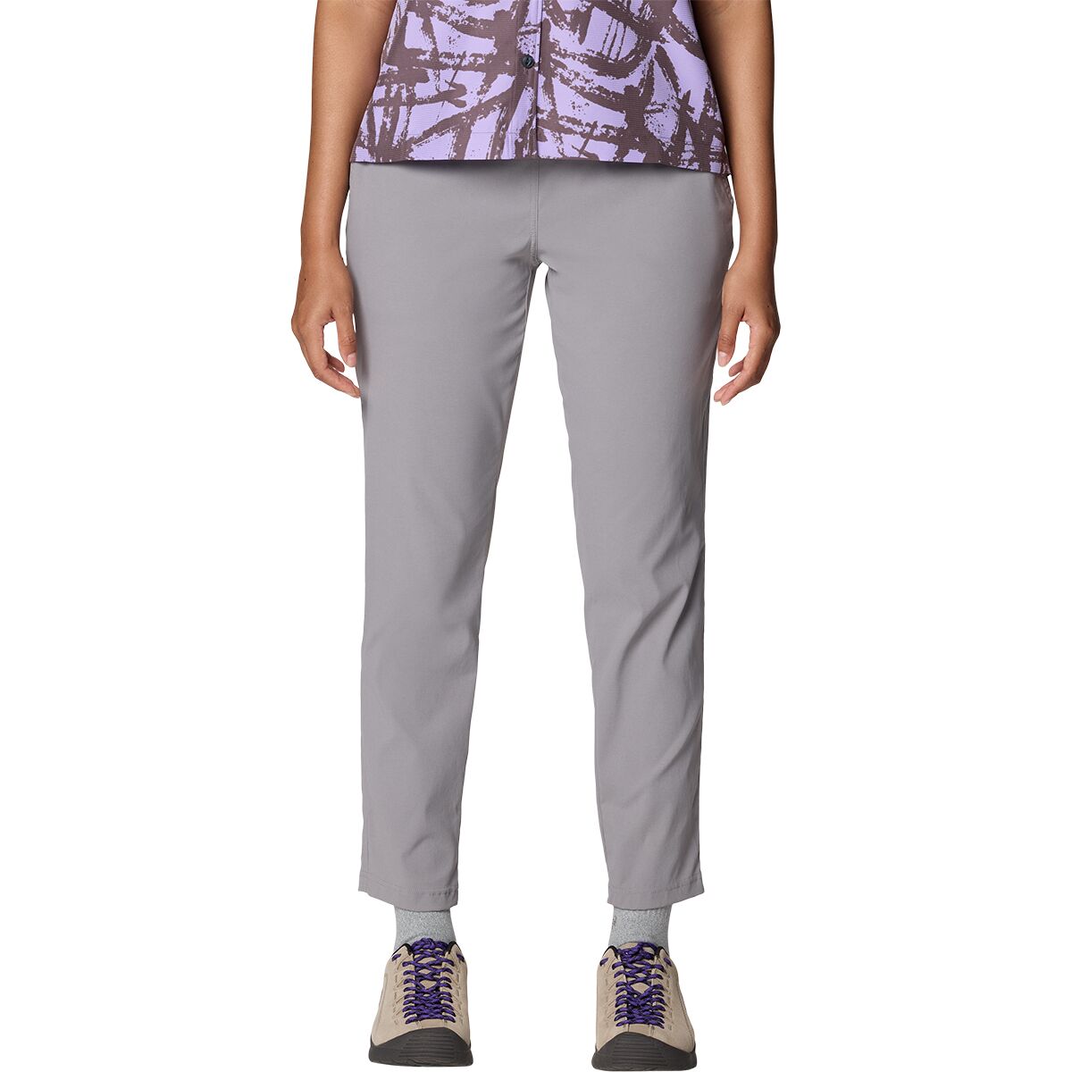 Image of Mountain Hardwear Dynama Ankle Pant - Women's Approaching Storm, XL/Reg