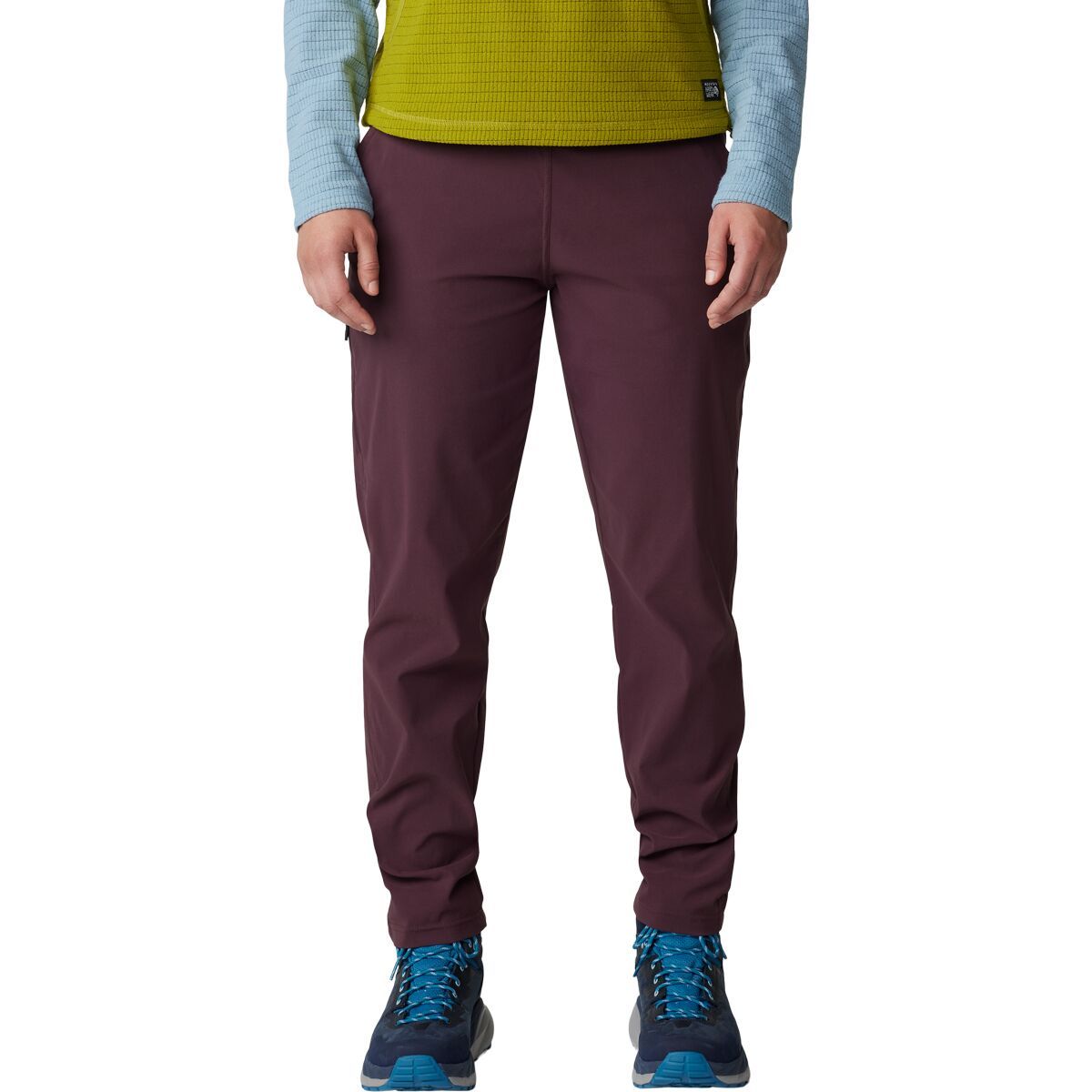 Image of Mountain Hardwear Dynama Ankle Pant - Women's Blackberry, M/Reg