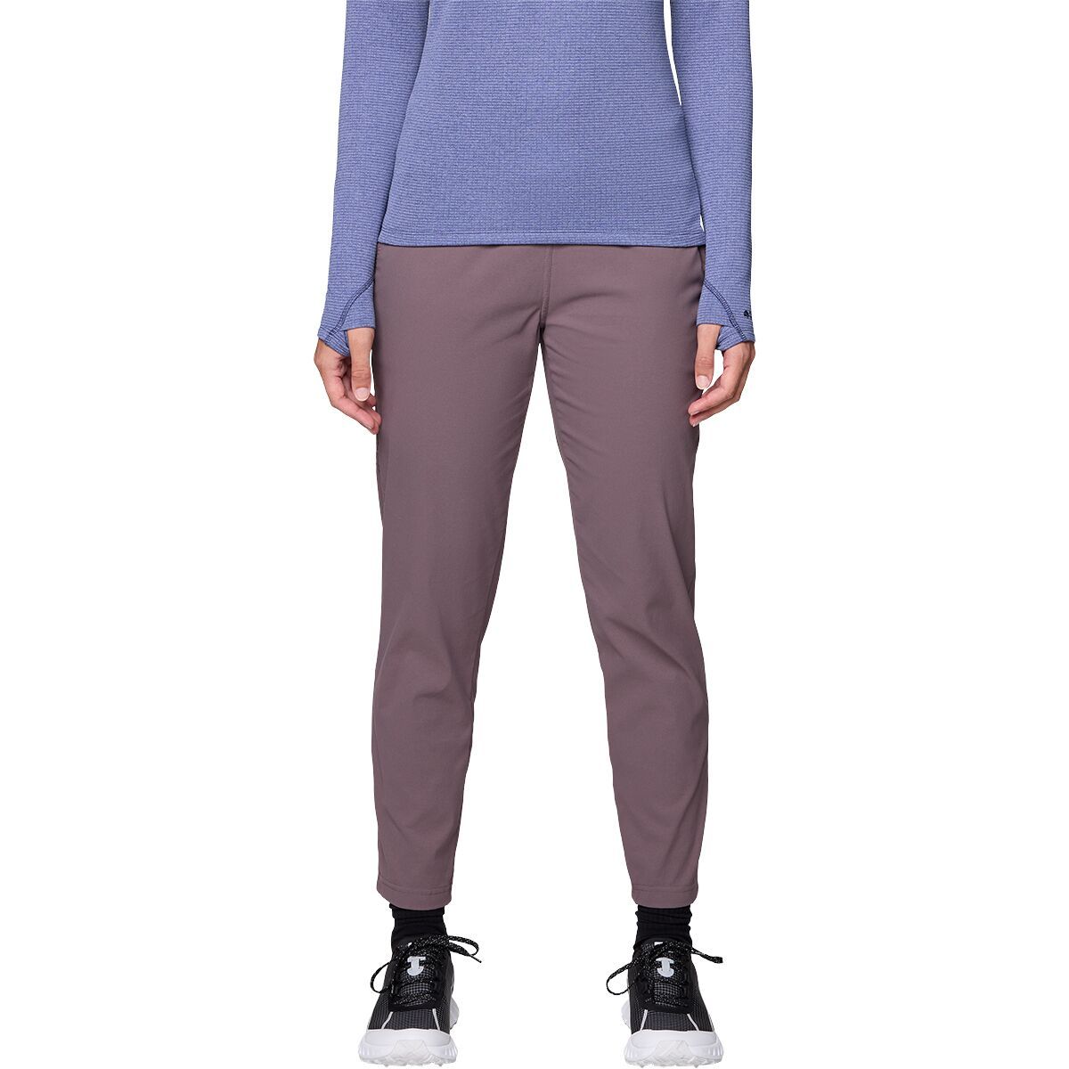 Image of Mountain Hardwear Dynama Ankle Pant - Women's Purple Sage, L/Reg