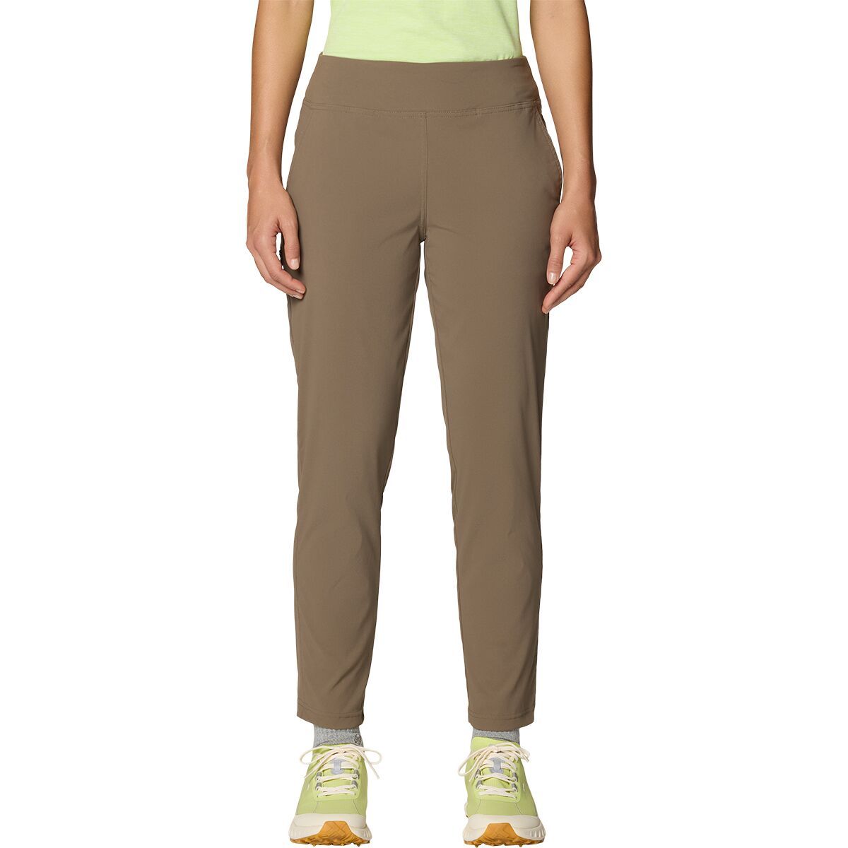 Image of Mountain Hardwear Dynama Ankle Pant - Women's Tierra, L/Reg