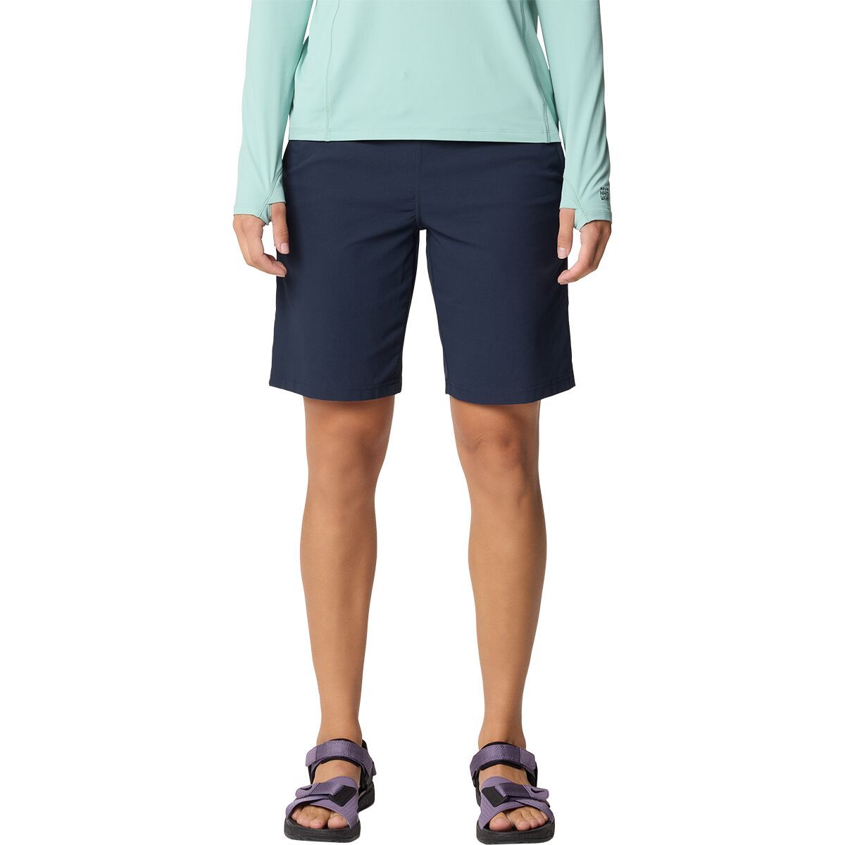 Image of Mountain Hardwear Dynama Bermuda Short - Women's Abyss, XS/Reg