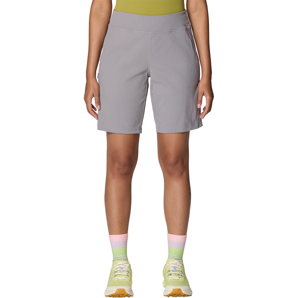 Image of Mountain Hardwear Dynama Bermuda Short - Women's Approaching Storm, S/Reg
