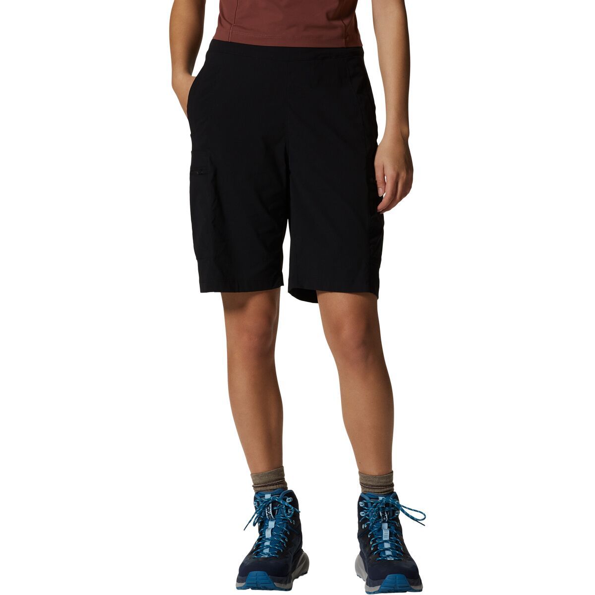 Image of Mountain Hardwear Dynama Bermuda Short - Women's Black, XL/Reg
