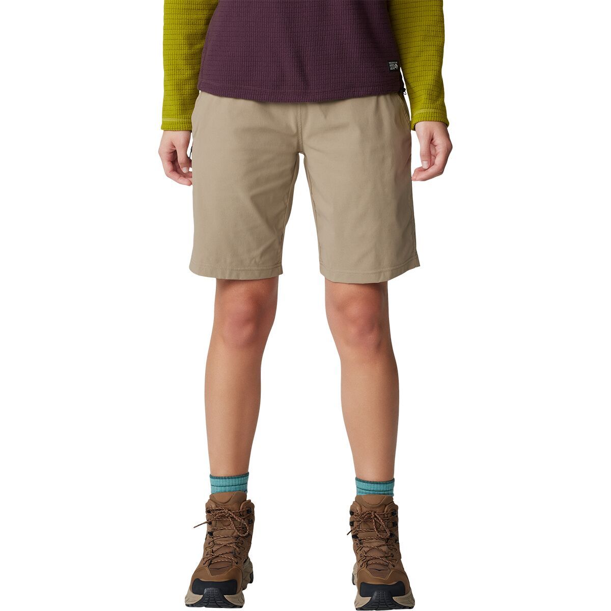 Image of Mountain Hardwear Dynama Bermuda Short - Women's Khaki, XL/Reg