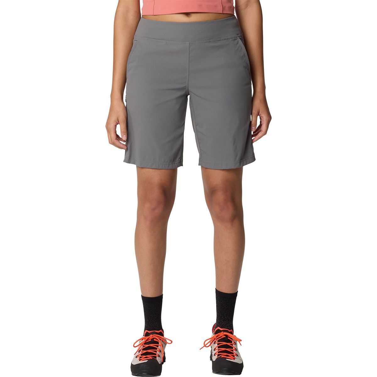Image of Mountain Hardwear Dynama Bermuda Short - Women's Sediment, S/Reg