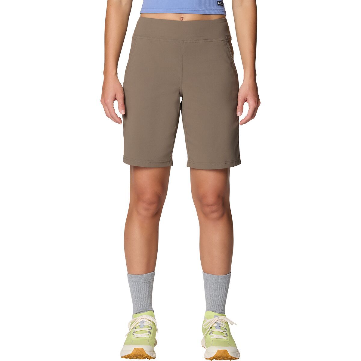 Image of Mountain Hardwear Dynama Bermuda Short - Women's Tierra, S/Reg