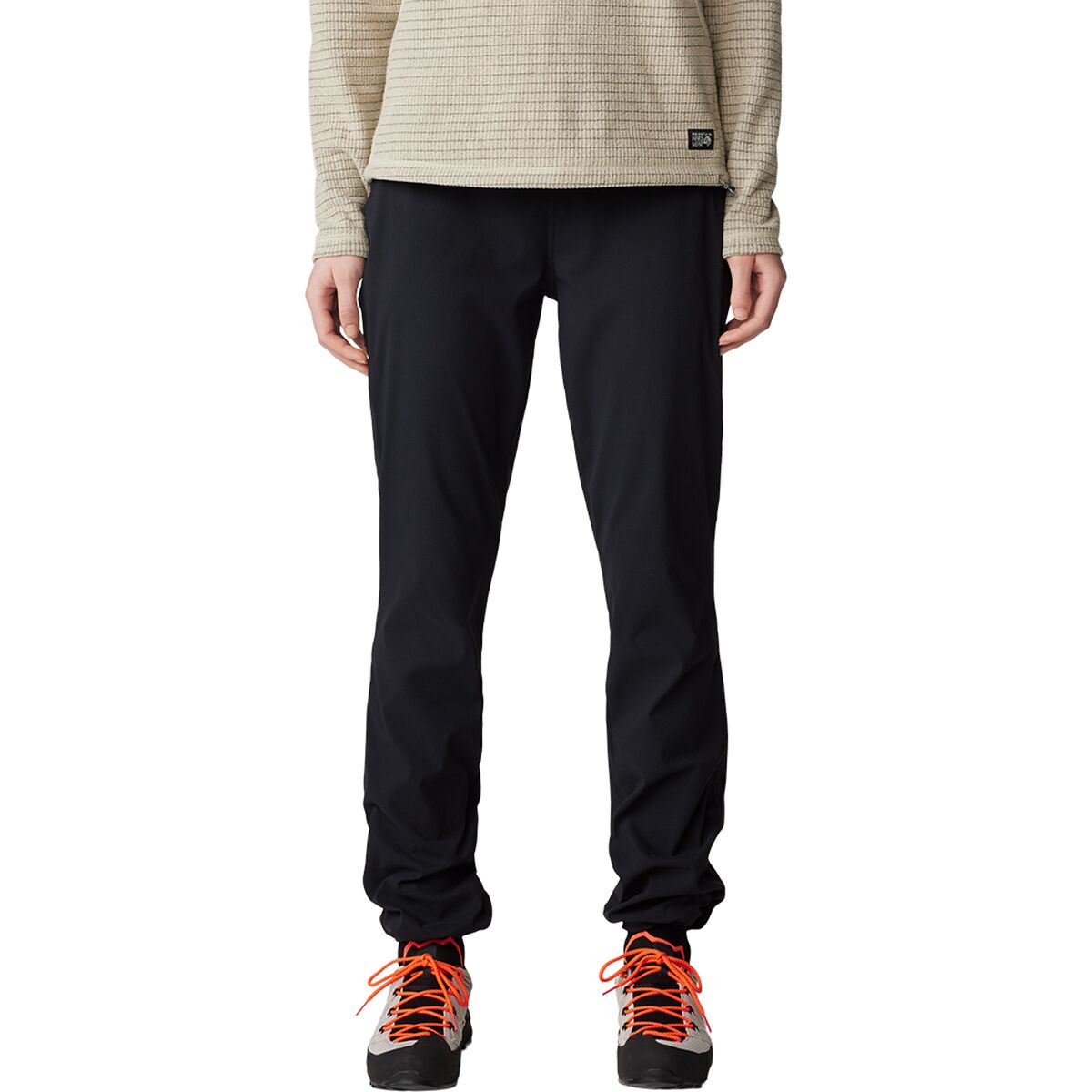 Image of Mountain Hardwear Dynama Pant - Women's Black, L/Reg
