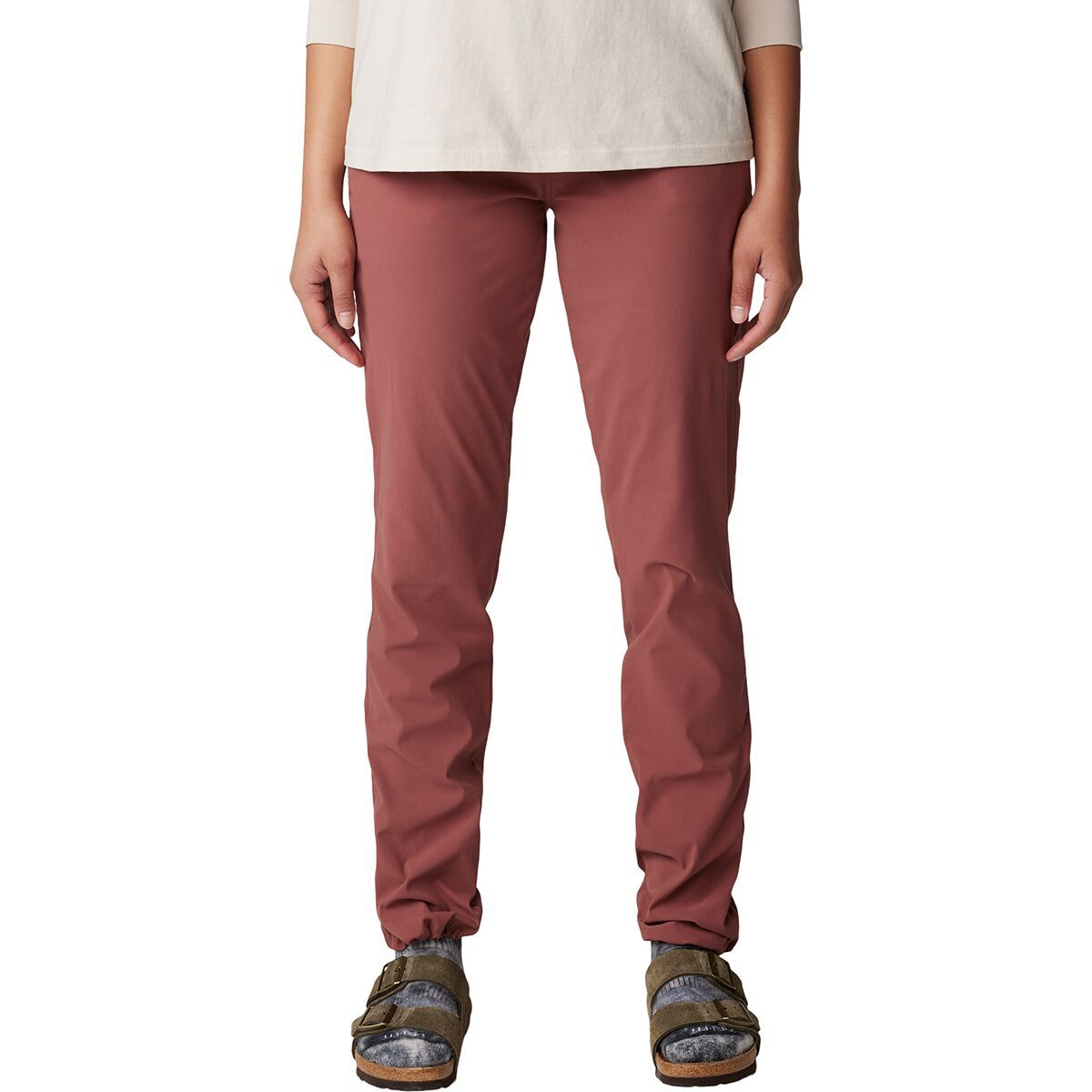 Mountain Hardwear Dynama Pant - Women's Clay Earth, S/Reg