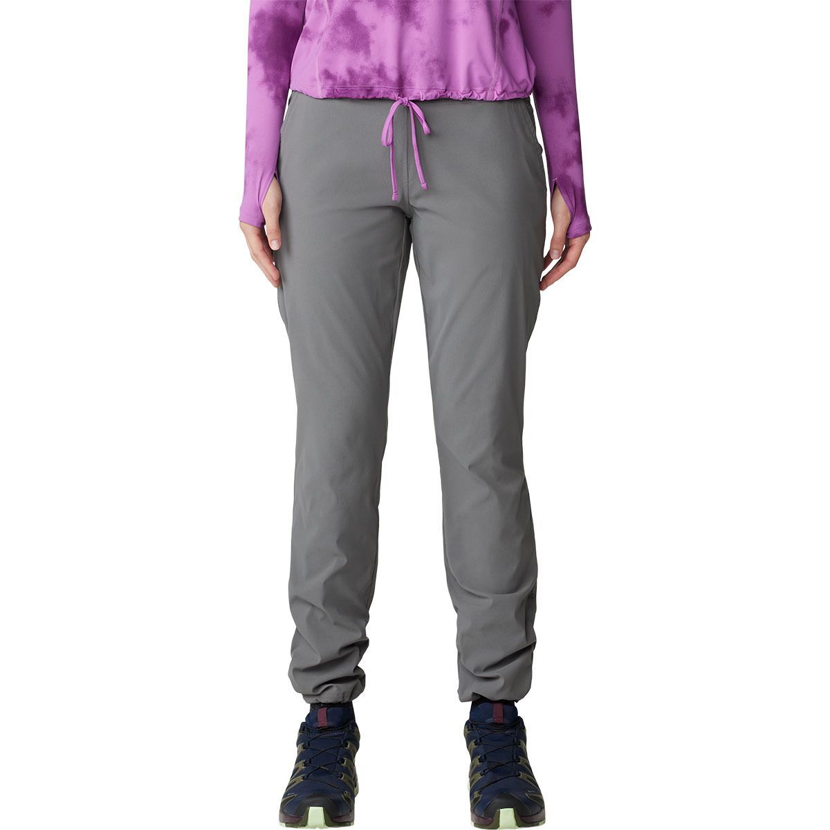 Image of Mountain Hardwear Dynama Pant - Women's Sediment, L/Reg