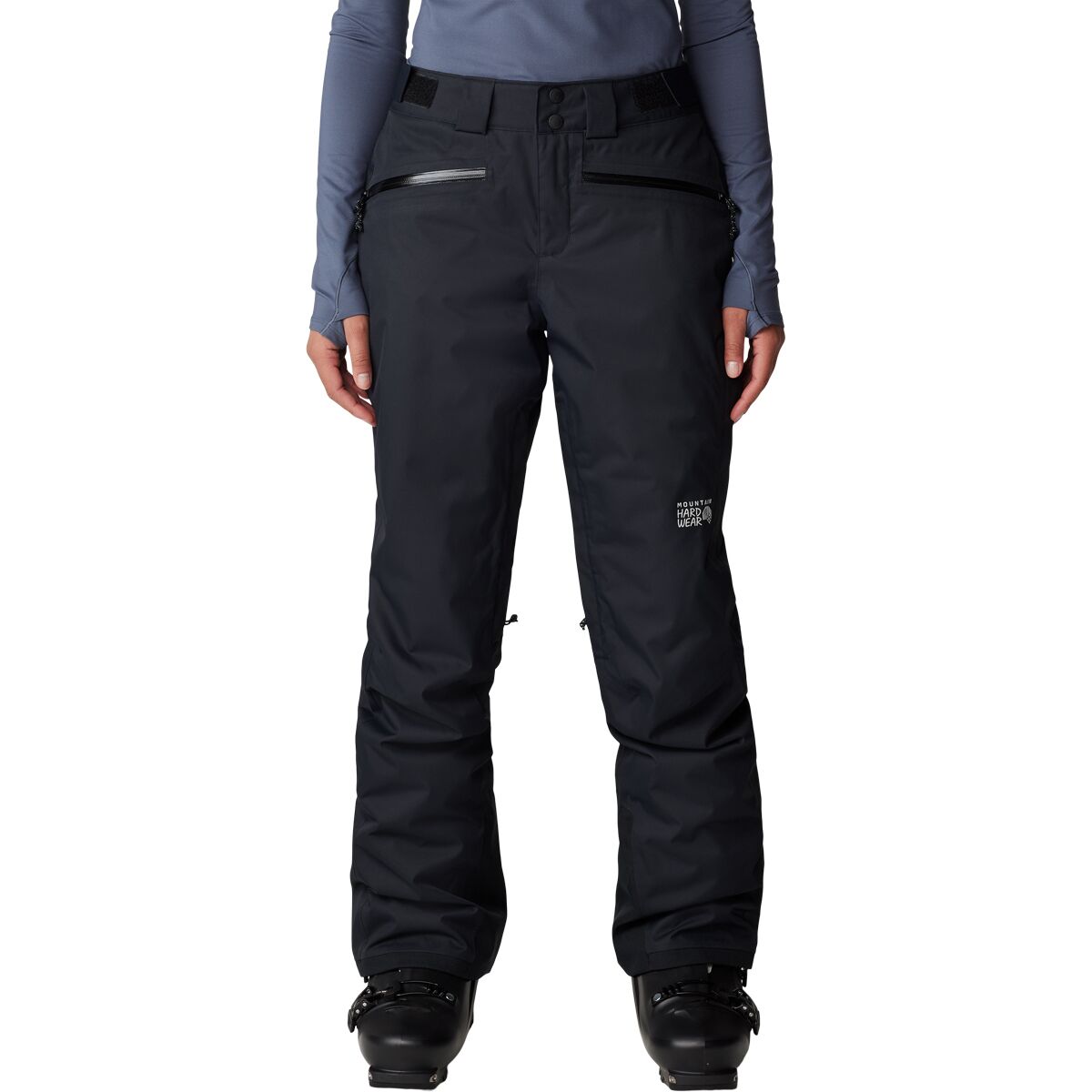 Image of Mountain Hardwear FireFall Insulated Pant - Women's Black, XL/Reg