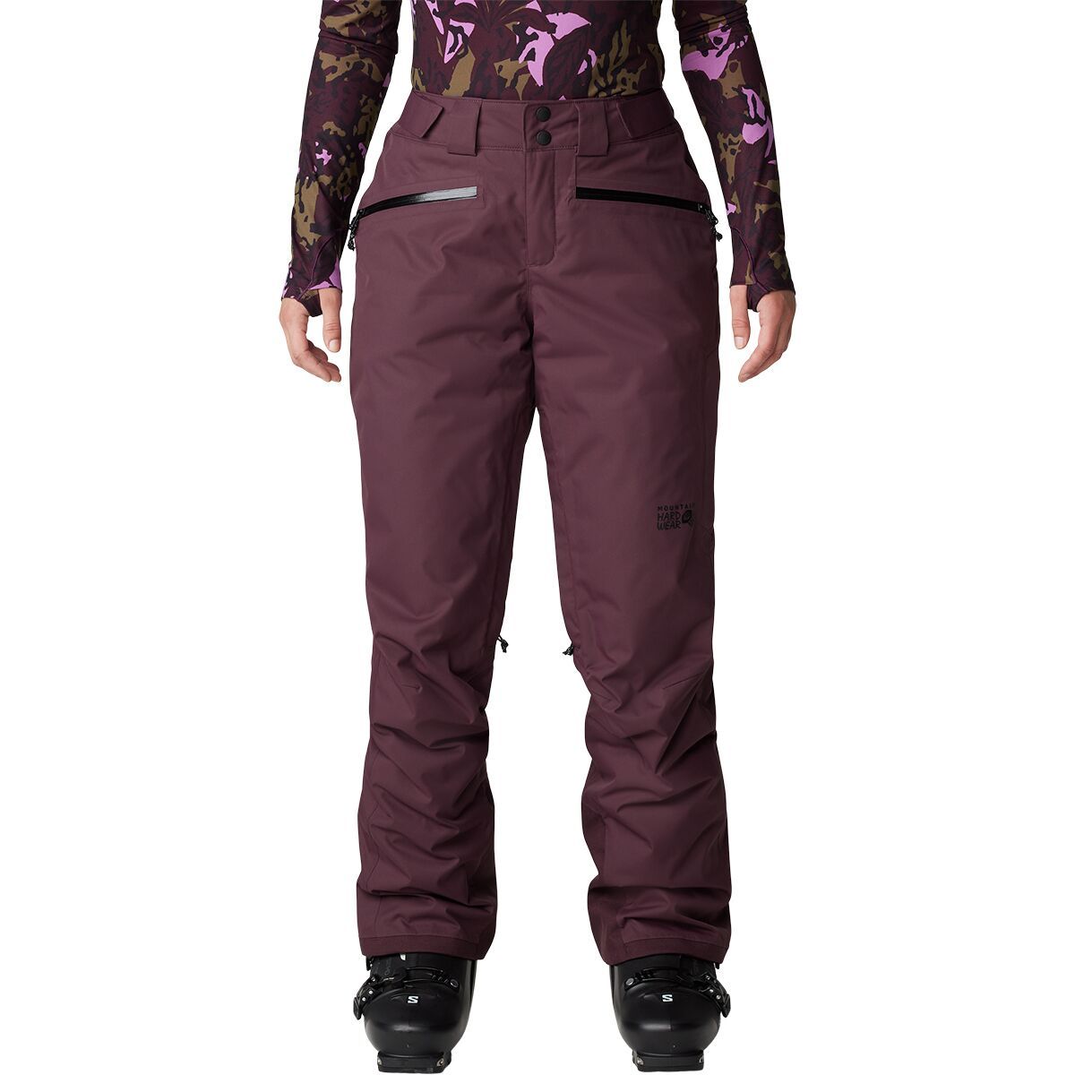 Image of Mountain Hardwear FireFall Insulated Pant - Women's Blackberry, XL/Reg