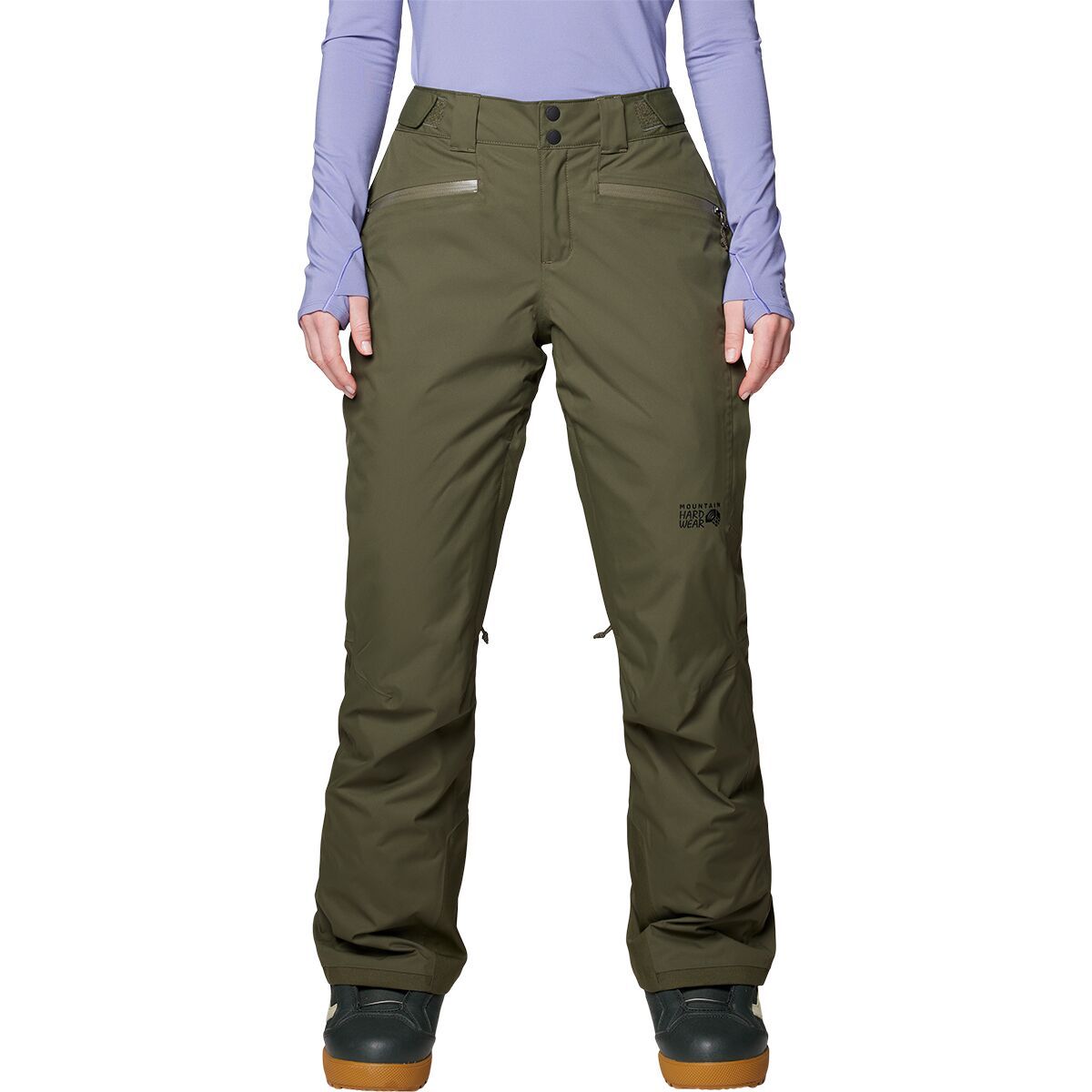 Image of Mountain Hardwear FireFall Insulated Pant - Women's Dark Pine, XL/Reg