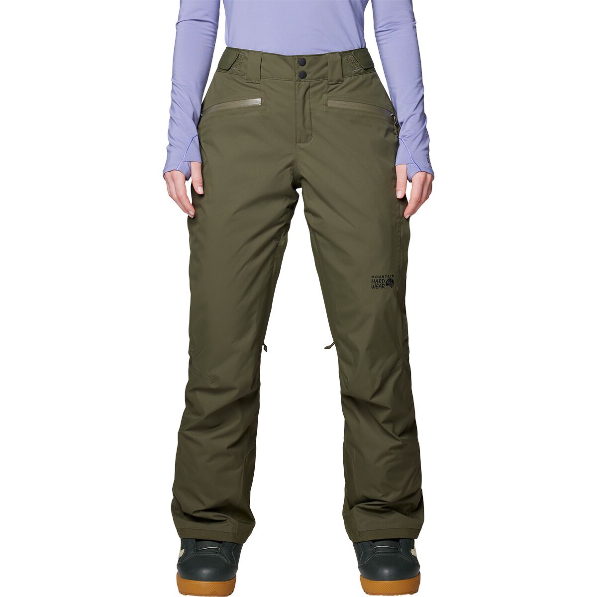 Image of Mountain Hardwear FireFall Insulated Pant - Women's Dark Pine, L/Reg