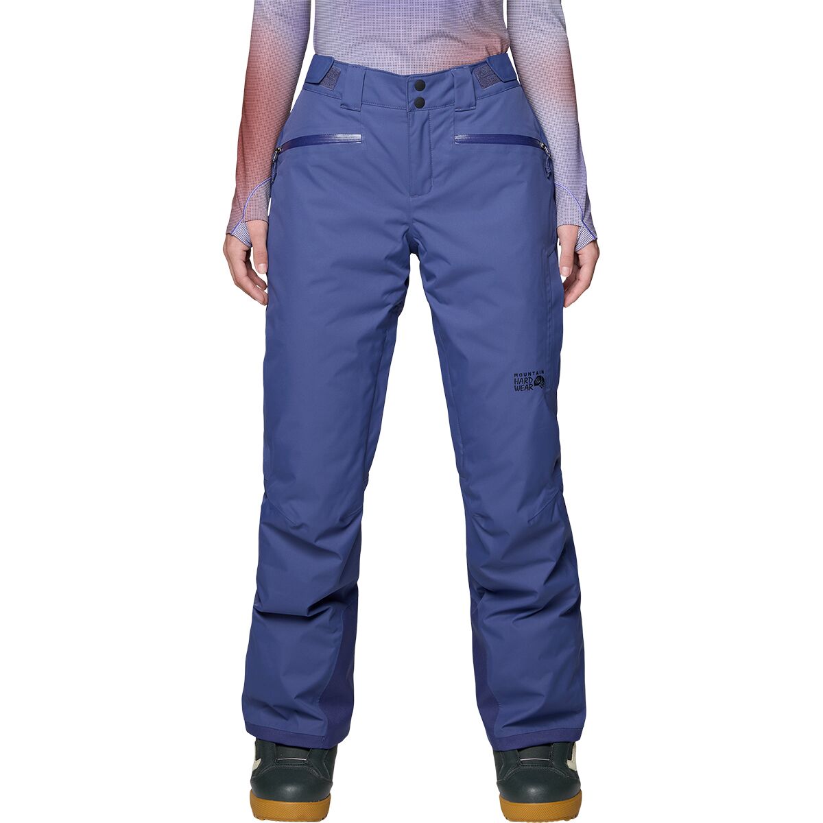 Image of Mountain Hardwear FireFall Insulated Pant - Women's Lapis Dusk, XL/Reg
