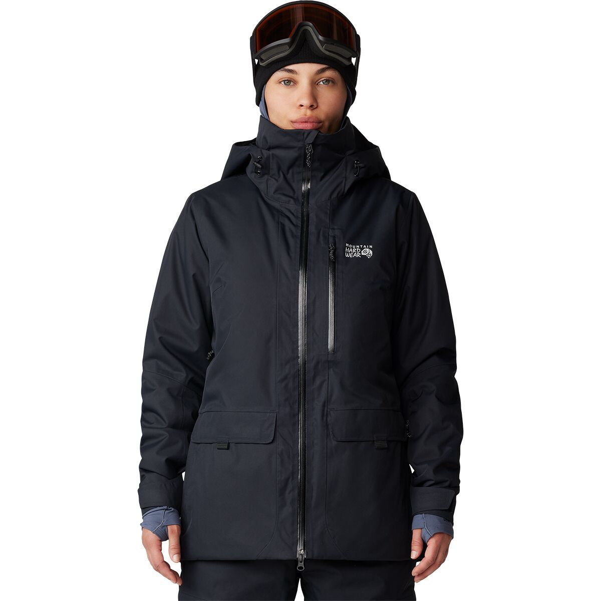 Image of Mountain Hardwear Firefall Insulated Parka - Women's Black, M