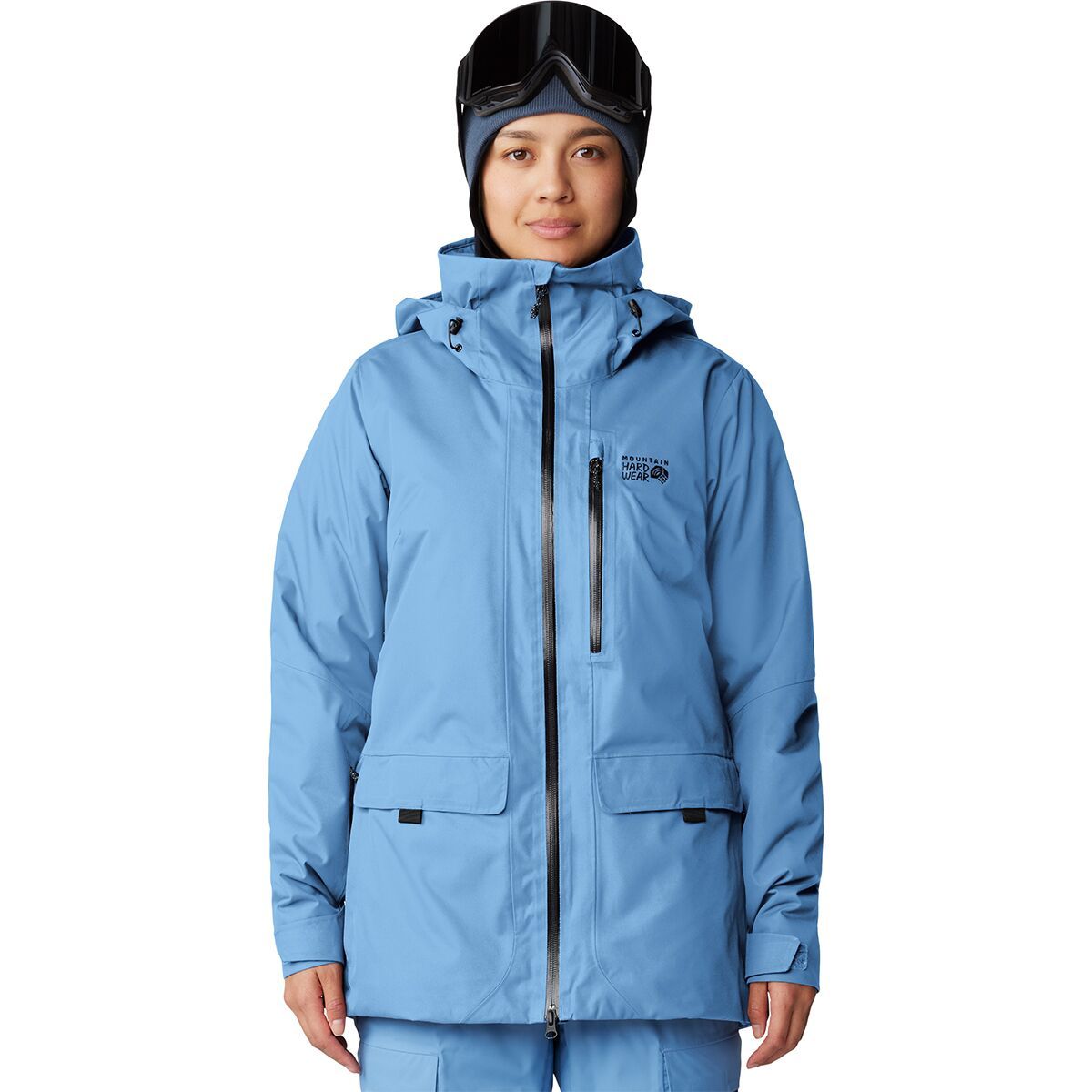 Mountain Hardwear Firefall Insulated Parka - Women's Nitric Blue, L