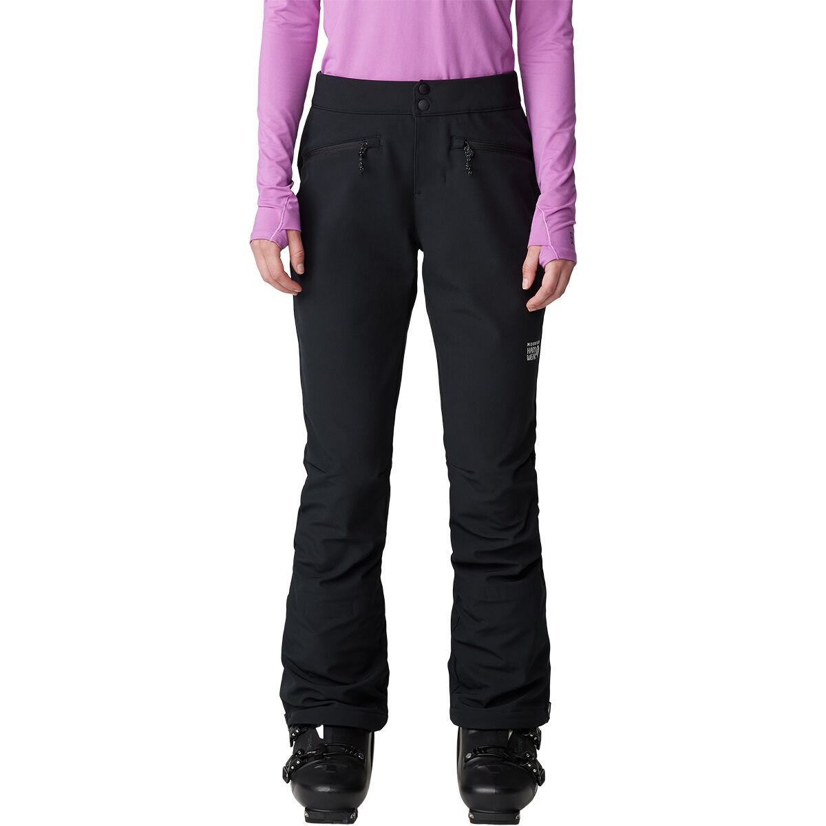 Image of Mountain Hardwear Firefall Stretch Pant - Women's Black, XL/Reg