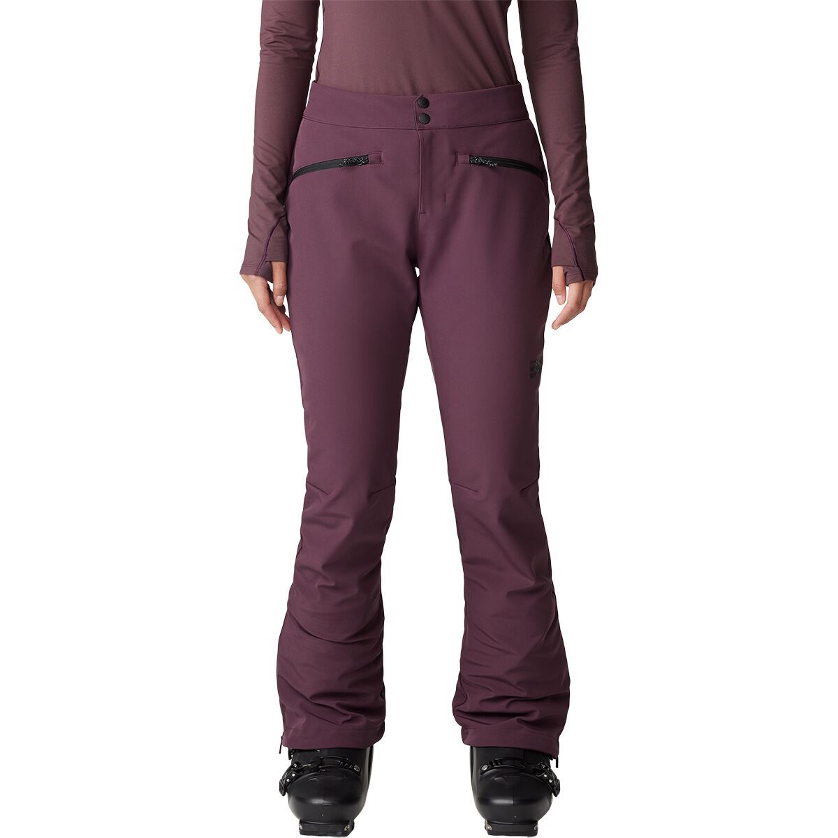 Image of Mountain Hardwear Firefall Stretch Pant - Women's Blackberry, S/Reg