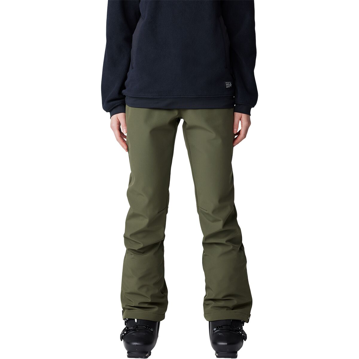 Image of Mountain Hardwear Firefall Stretch Pant - Women's Dark Pine, M/Reg