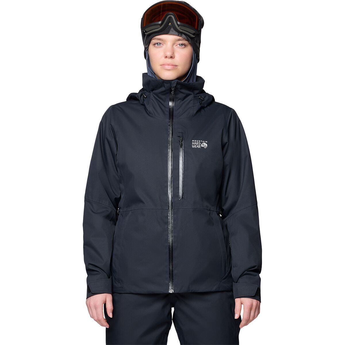 Image of Mountain Hardwear Firefall Jacket - Women's Black, L