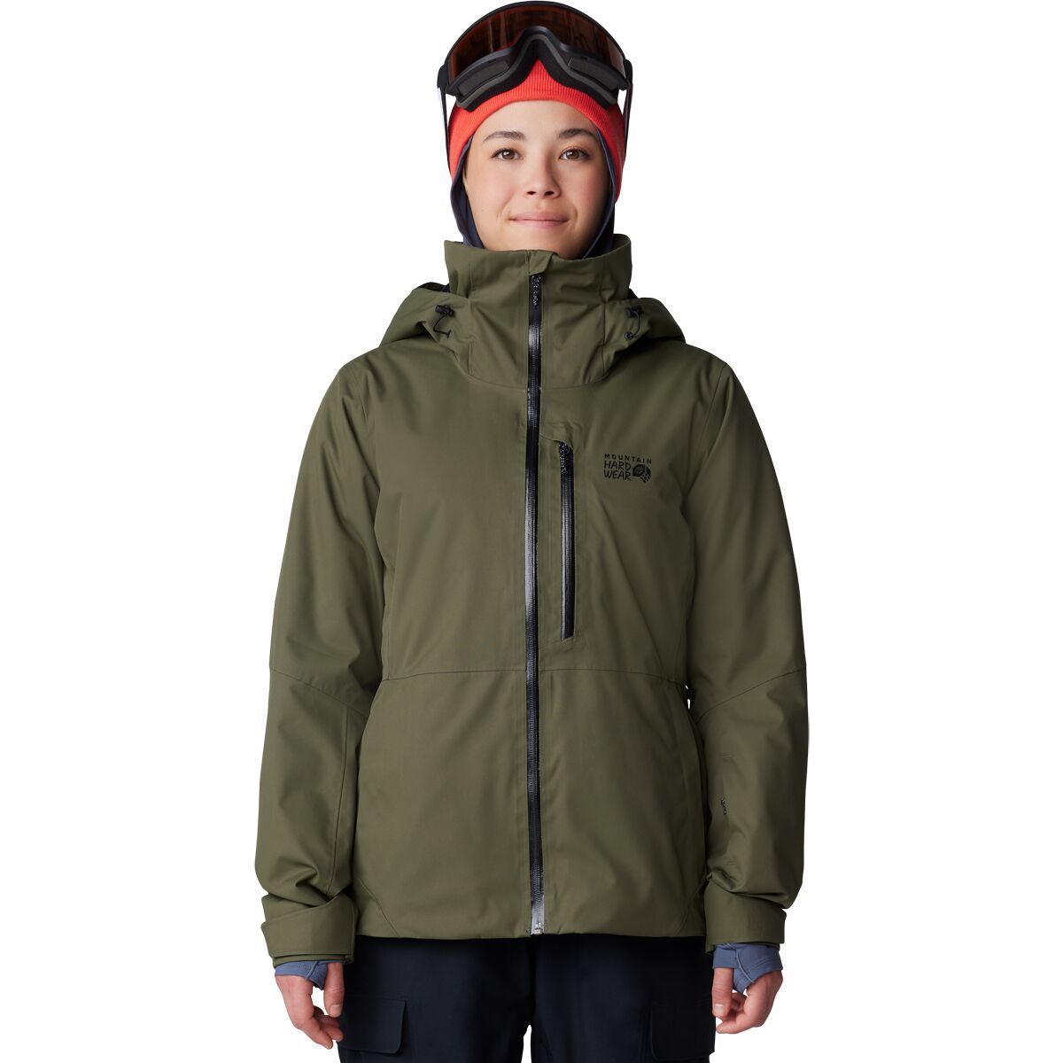Mountain Hardwear Firefall Jacket - Women's Dark Pine, L