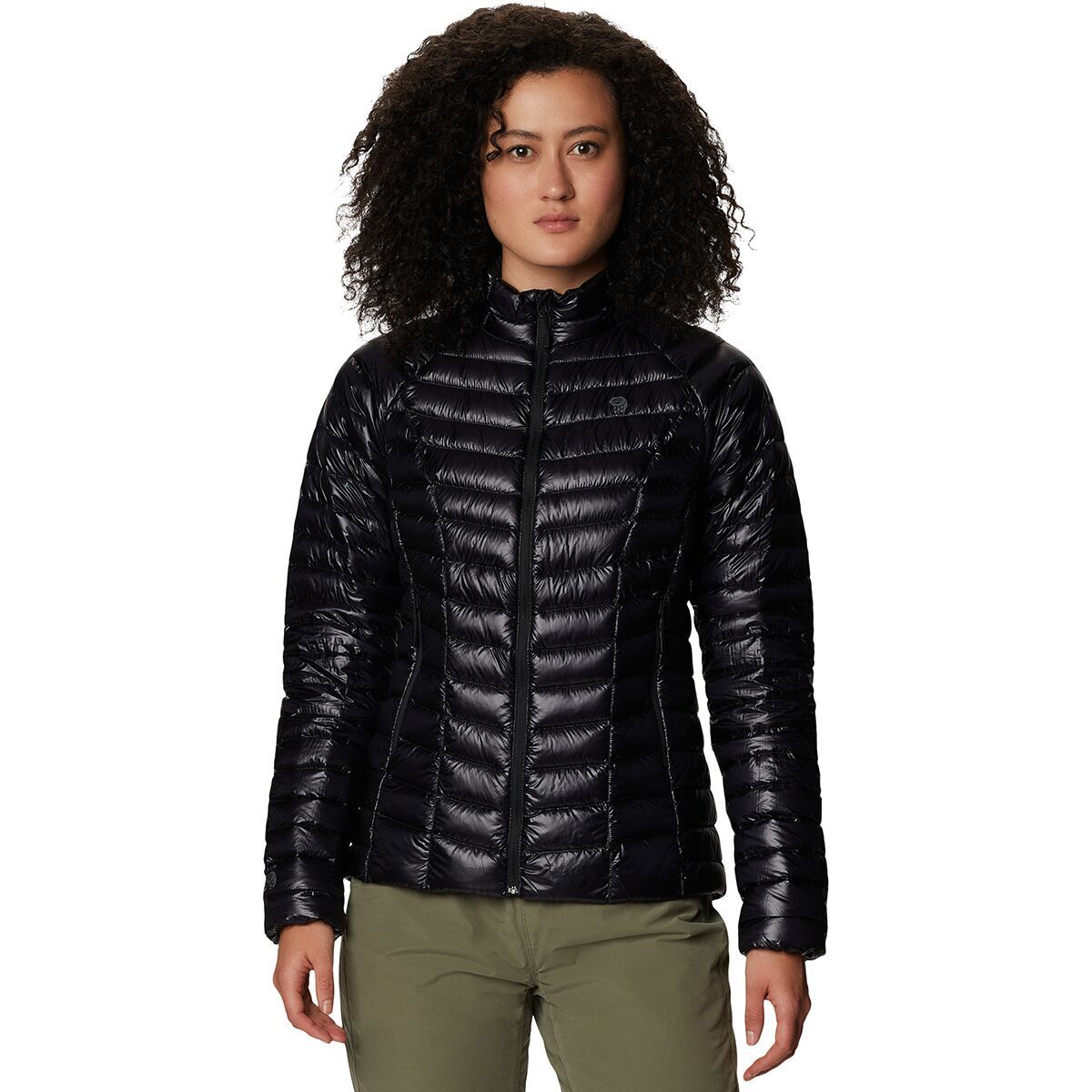Image of Mountain Hardwear Ghost Whisperer Down Jacket - Women's Black, XS