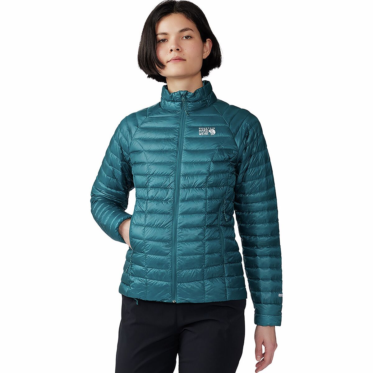 Image of Mountain Hardwear Ghost Whisperer Down Jacket - Women's Jack Pine, XS