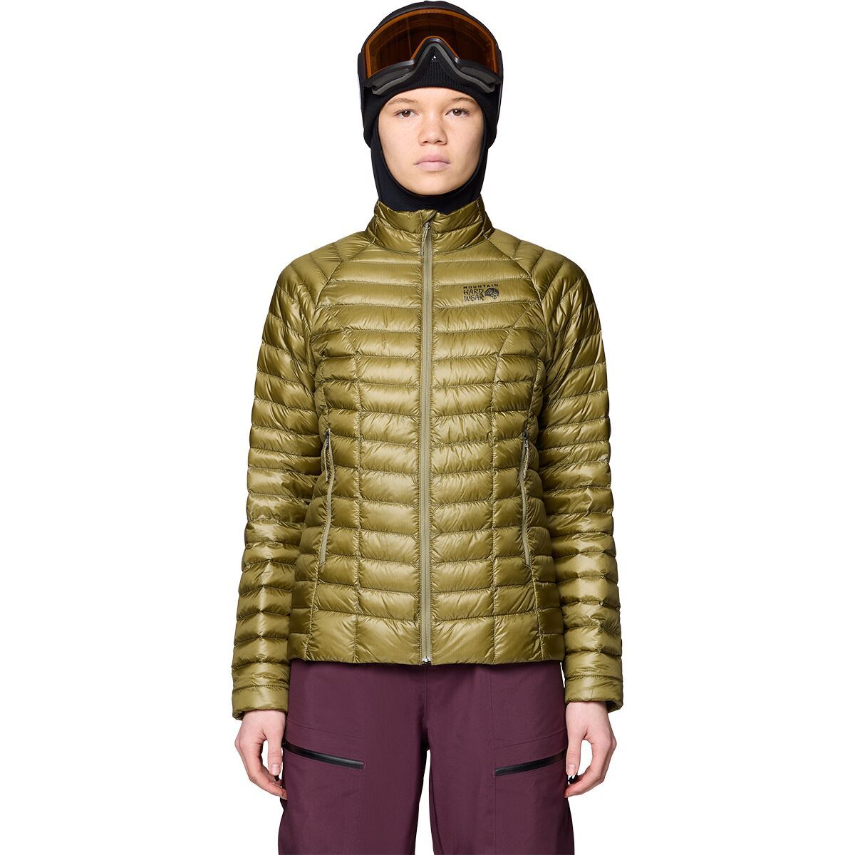Image of Mountain Hardwear Ghost Whisperer Down Jacket - Women's Landslide, M