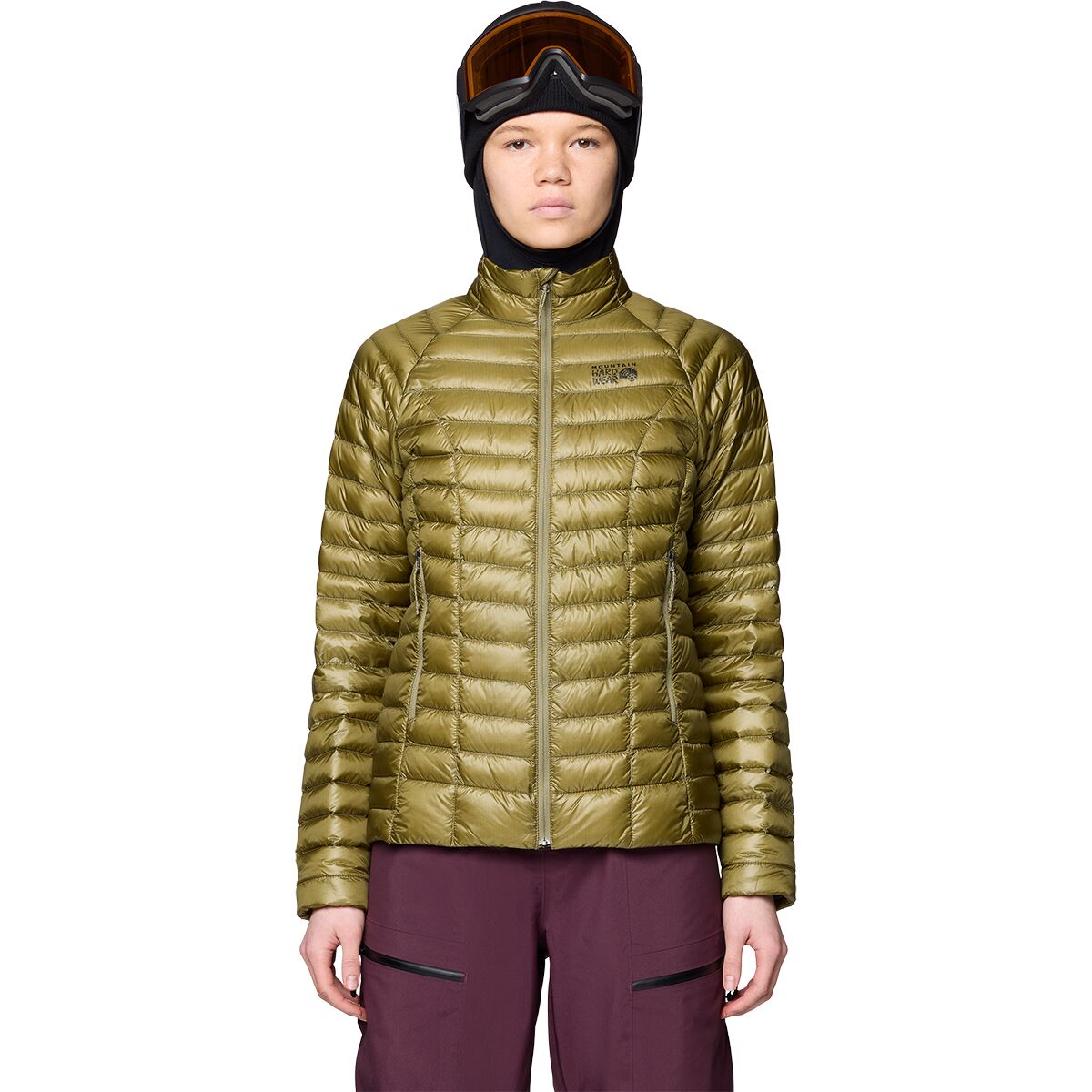 Image of Mountain Hardwear Ghost Whisperer Down Jacket - Women's Landslide, XS