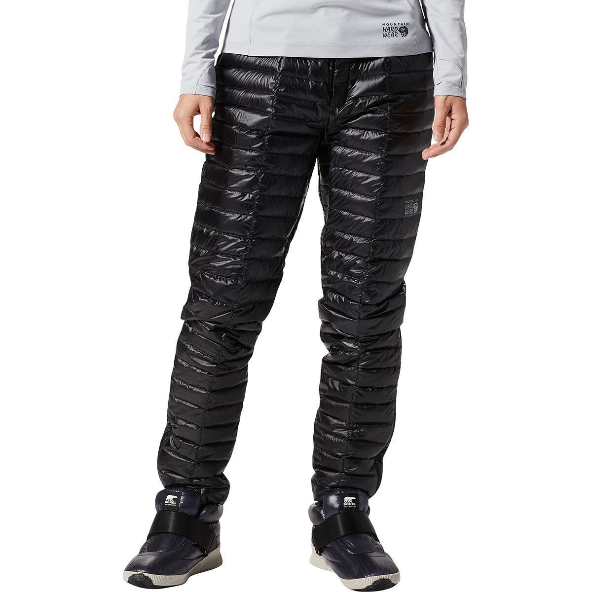 Image of Mountain Hardwear Ghost Whisperer Pant - Women's Black, L/Reg