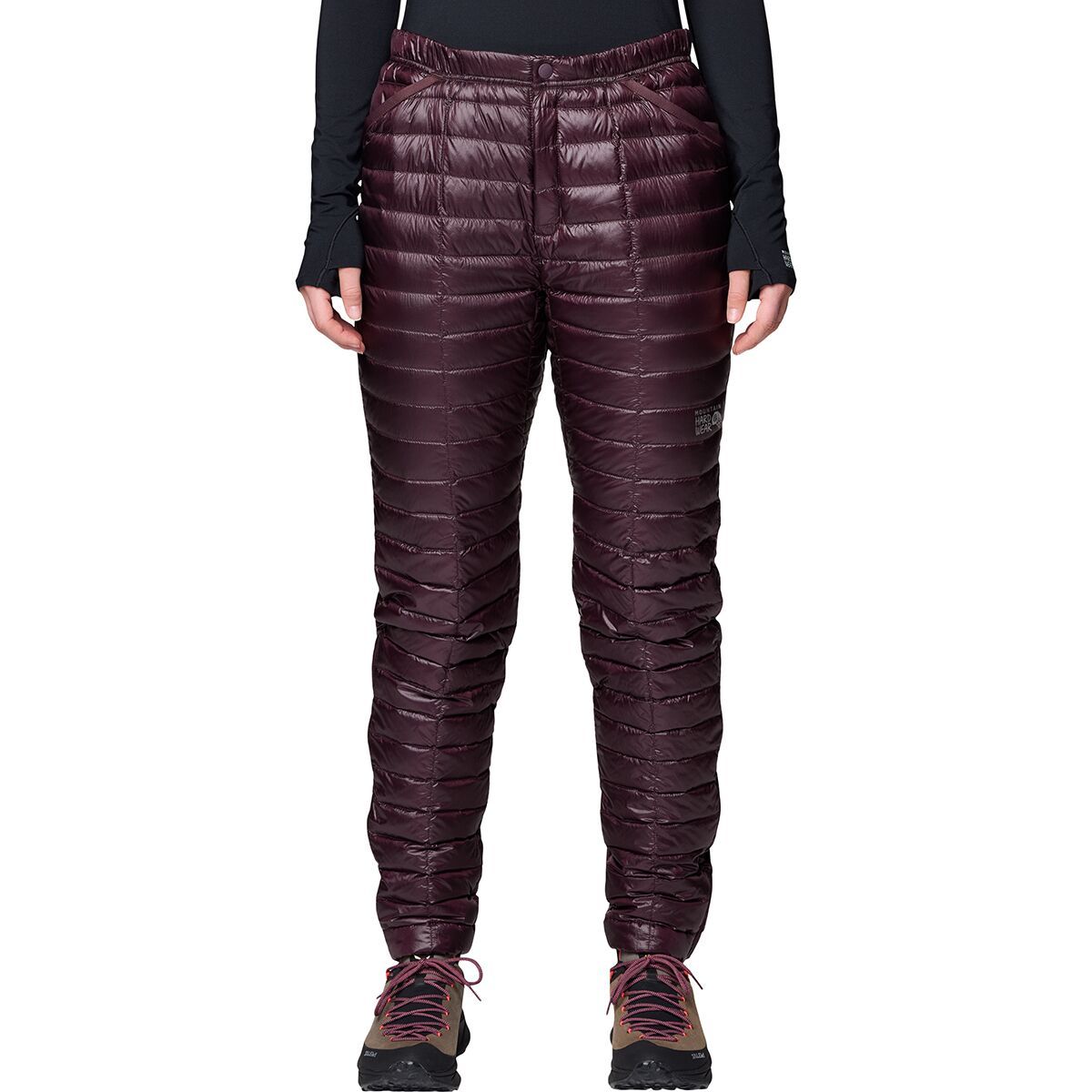 Image of Mountain Hardwear Ghost Whisperer Pant - Women's Blackberry, M/Reg