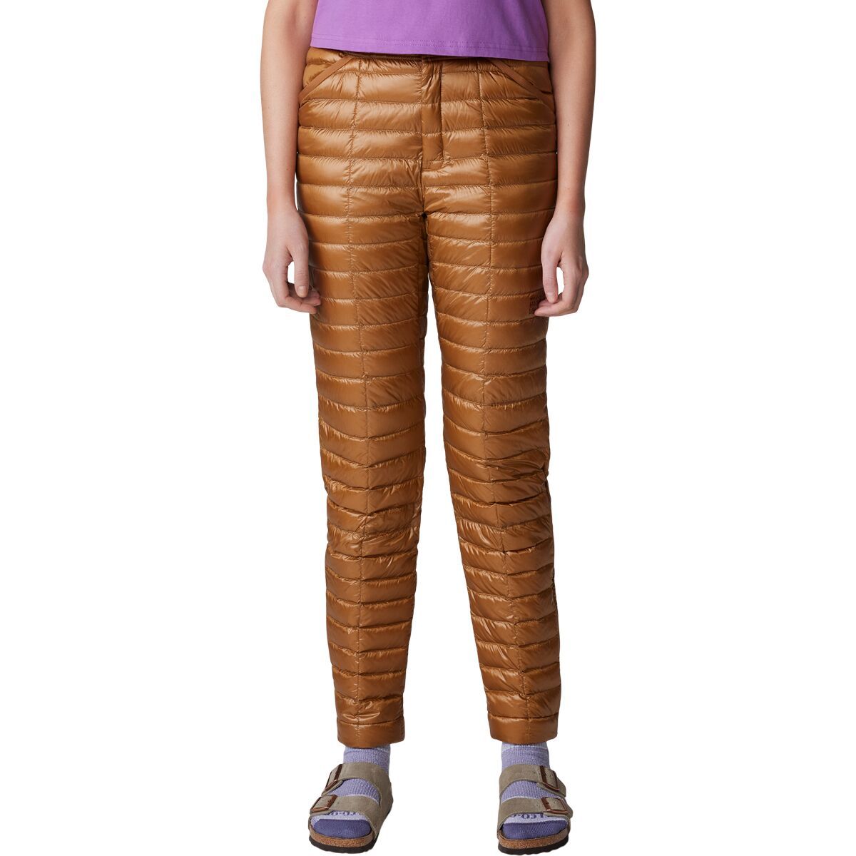 Image of Mountain Hardwear Ghost Whisperer Pant - Women's Copper Clay, XL/Reg