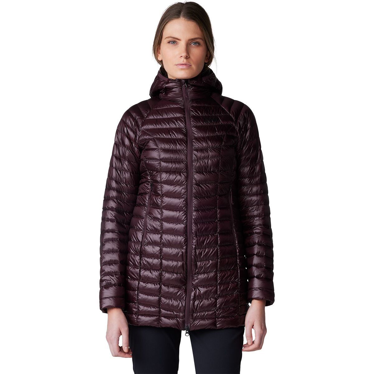 Image of Mountain Hardwear Ghost Whisperer Parka - Women's Blackberry, L