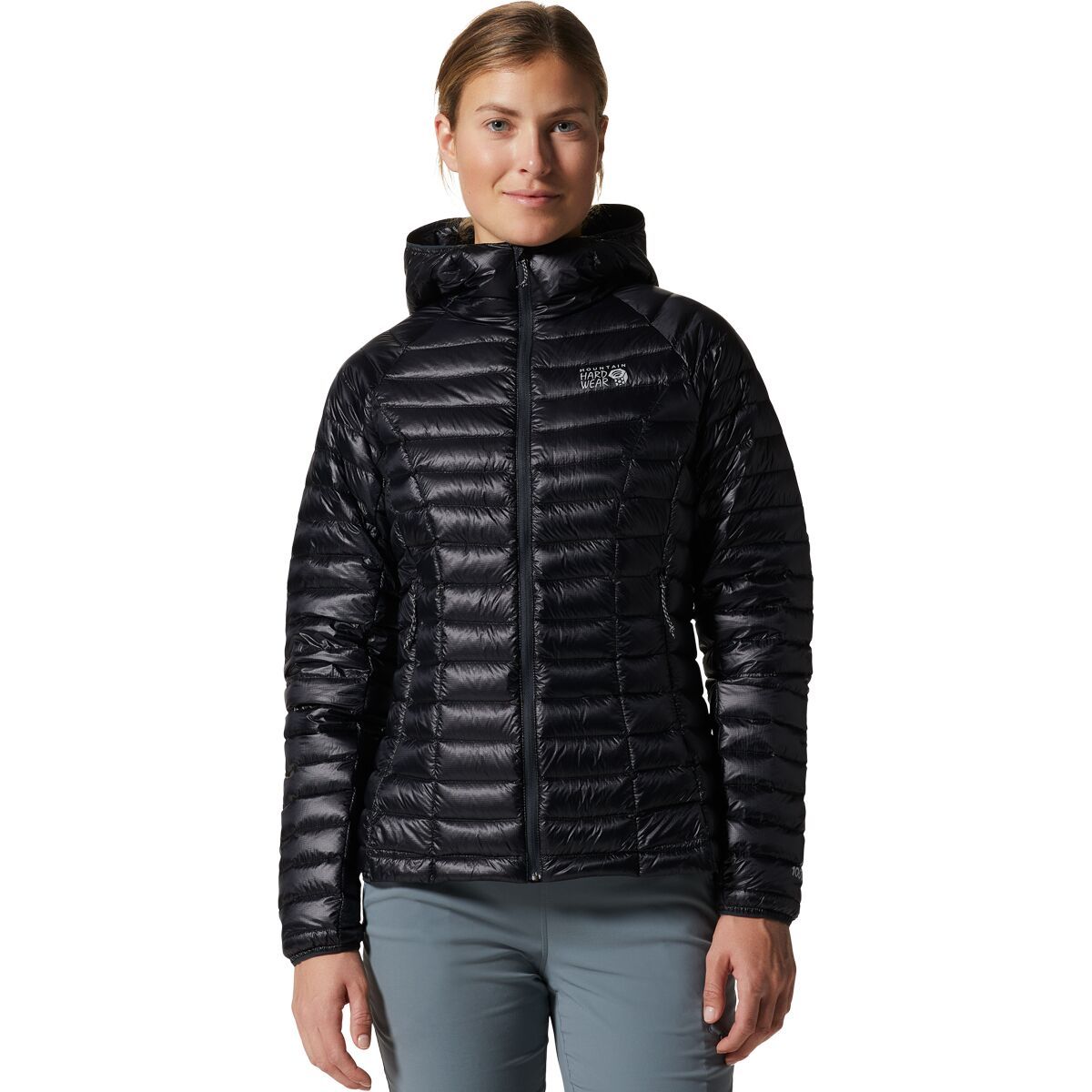 Image of Mountain Hardwear Ghost Whisperer UL Down Jacket - Women's Black, L
