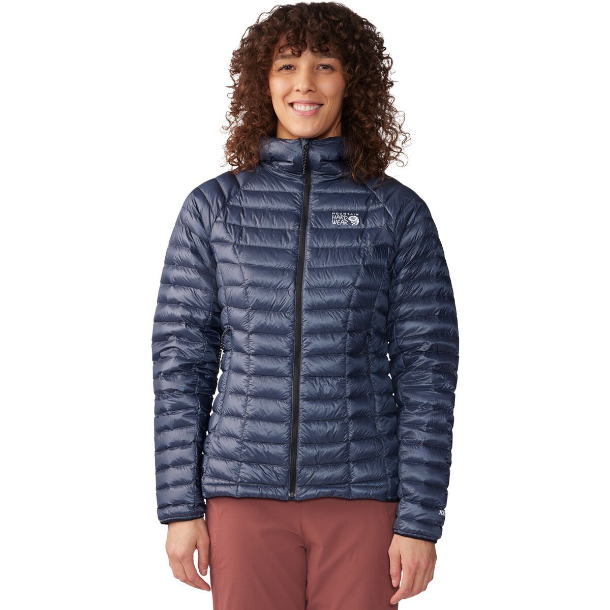 Image of Mountain Hardwear Ghost Whisperer UL Down Jacket - Women's Blue Slate, XS