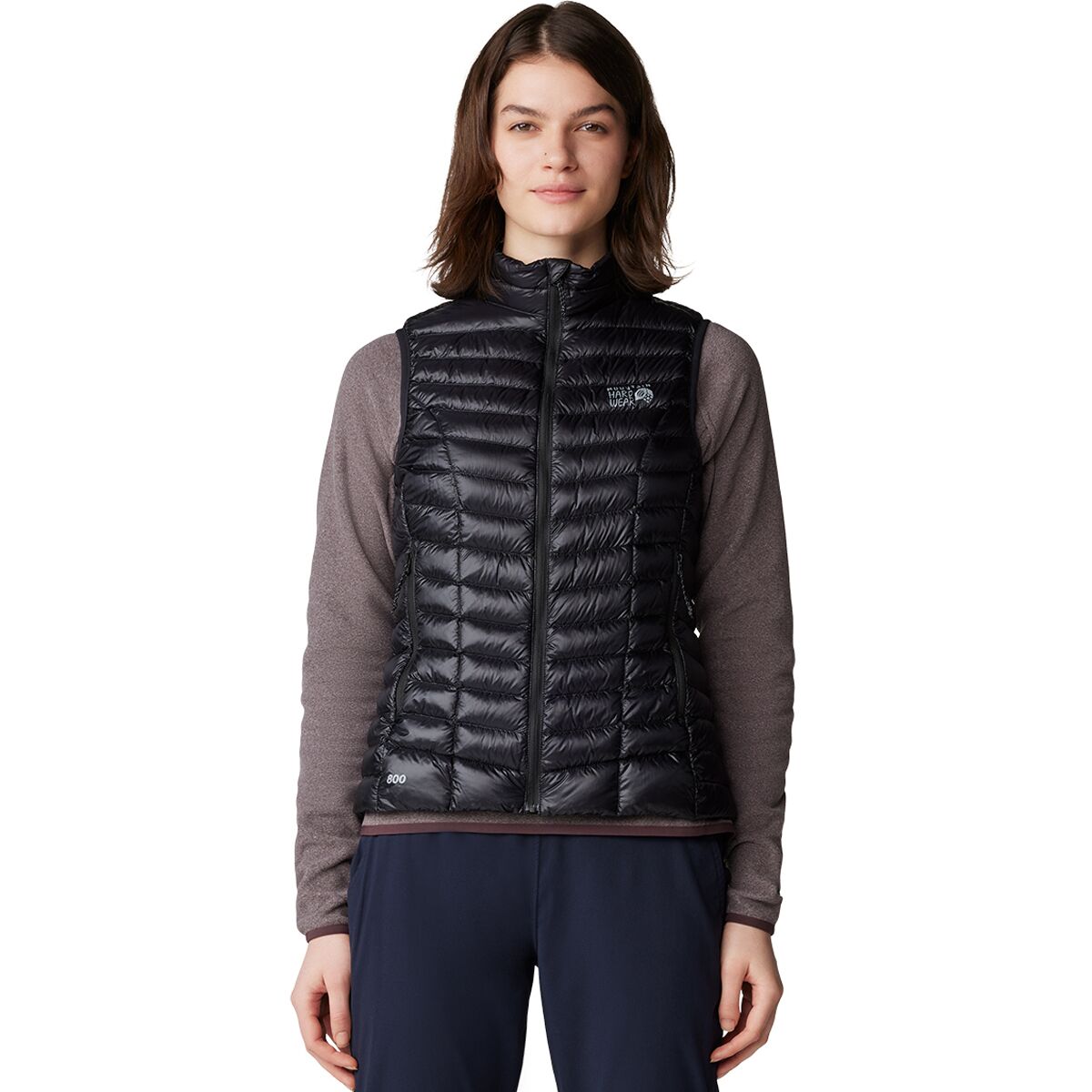 Image of Mountain Hardwear Ghost Whisperer Vest - Women's Black, XL