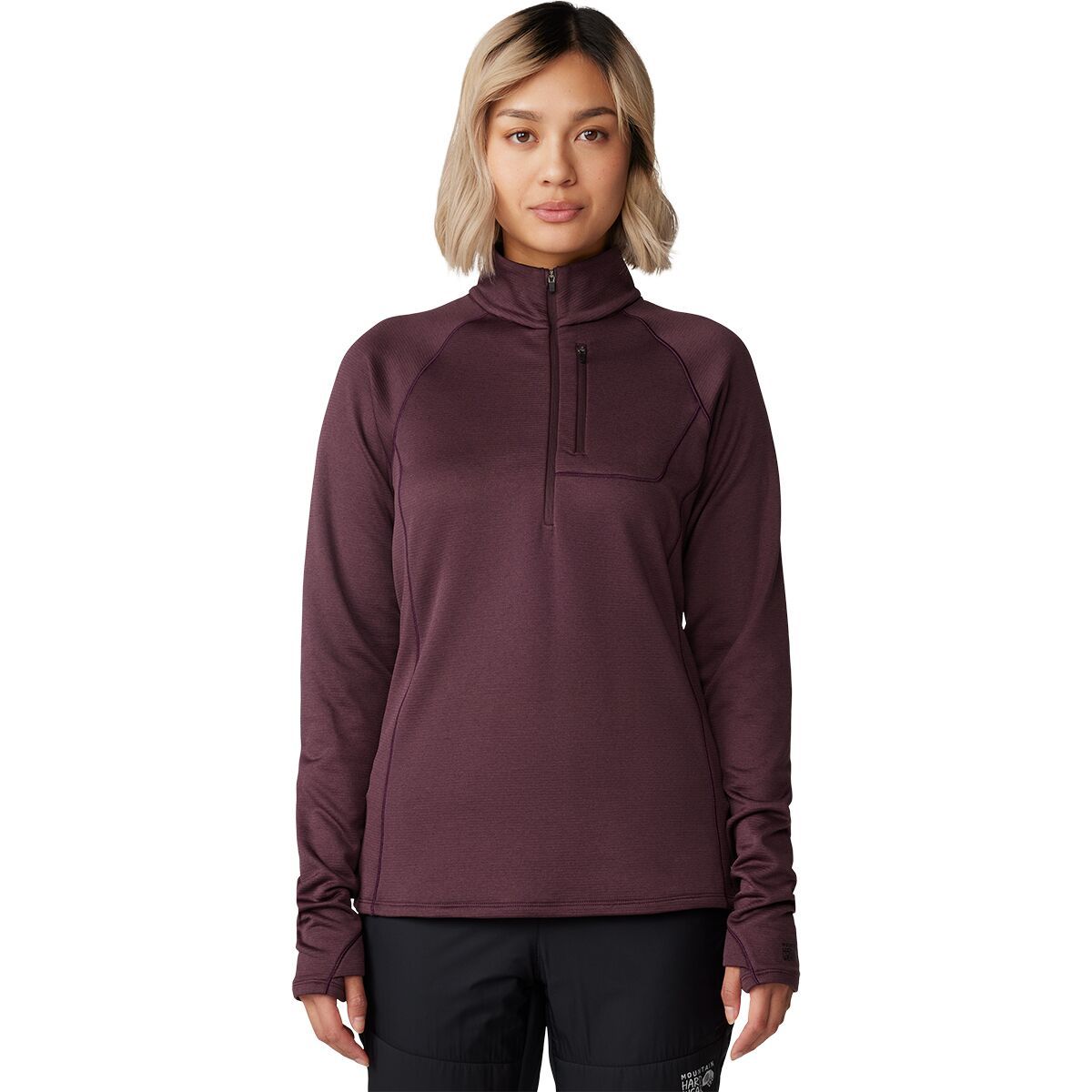 Mountain Hardwear Glacial Trail 1/2-Zip Top - Women's - Clothing