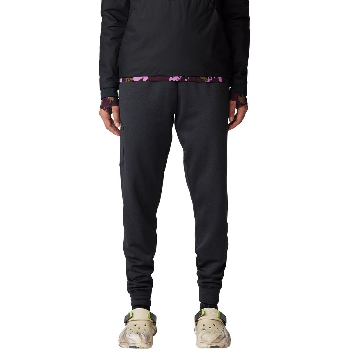 Mountain Hardwear Glacial Trail Jogger - Women's Black, S/Reg