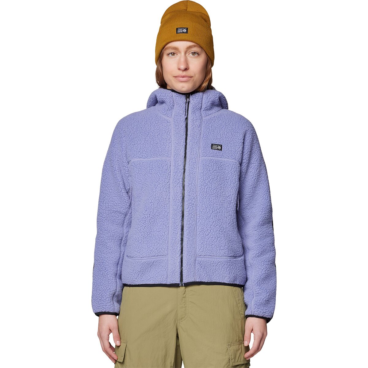 Mountain Hardwear Mountain Hardwear HiCamp Fleece Full-Zip Hooded Jacket - Women's Avid, XS