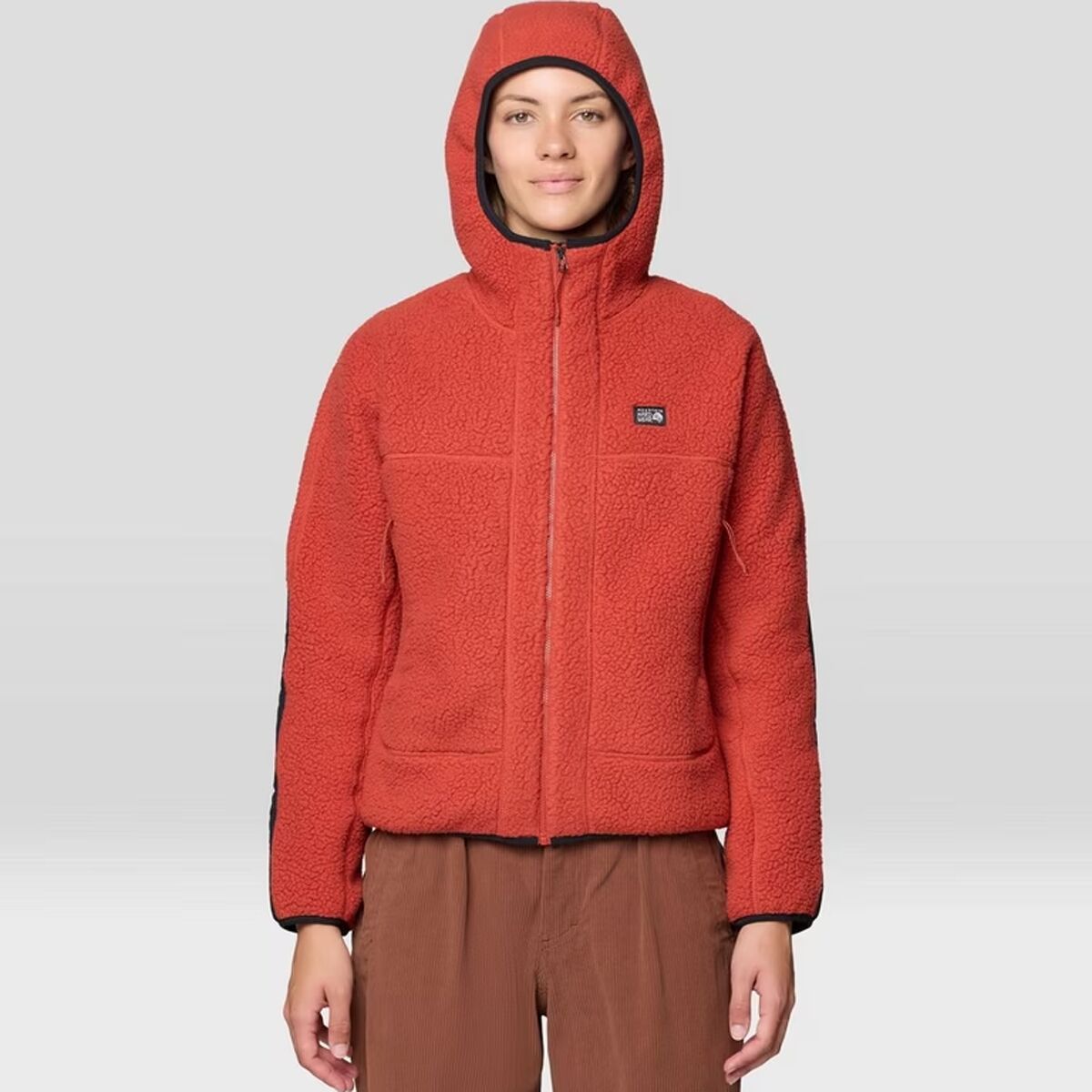 Mountain Hardwear HiCamp Fleece Full-Zip Hooded Jacket - Women's
