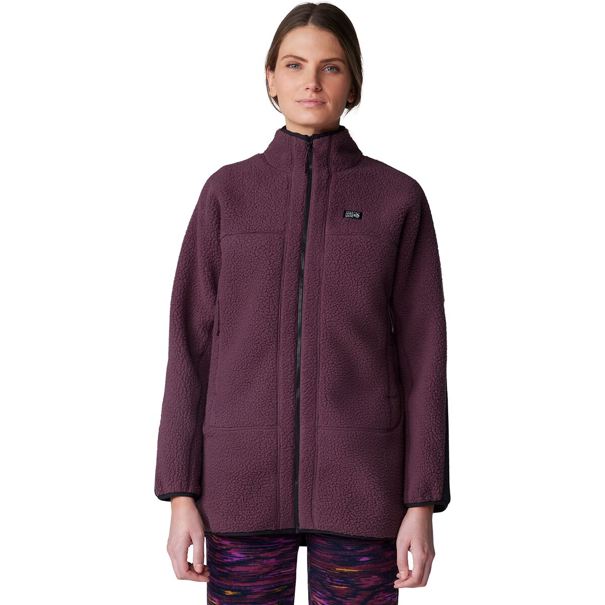 Mountain Hardwear HiCamp Fleece Long Full-Zip Jacket - Women's