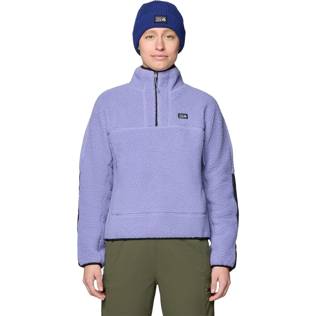 Image of Mountain Hardwear HiCamp Fleece Pullover - Women's Avid, M