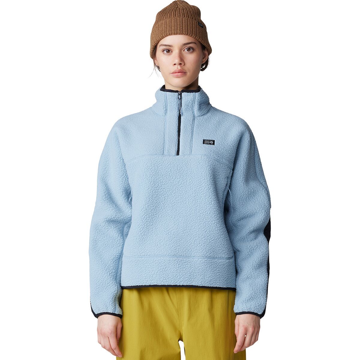 Image of Mountain Hardwear HiCamp Fleece Pullover - Women's Element, XL