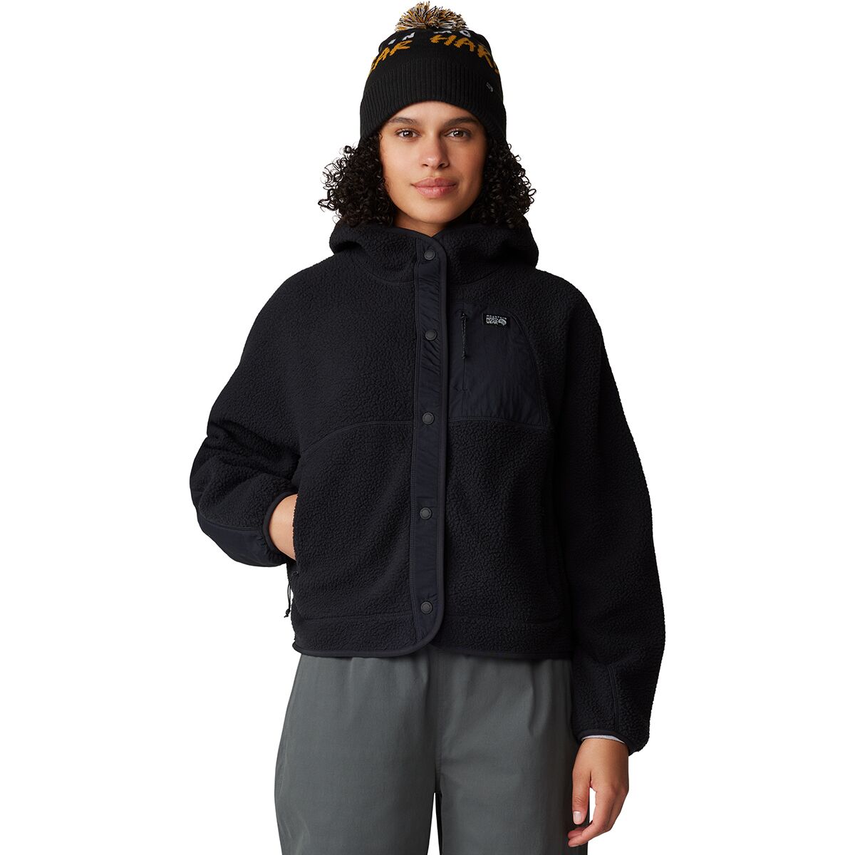 Mountain Hardwear HiCamp Fleece Snap Front Jacket - Women's - Clothing