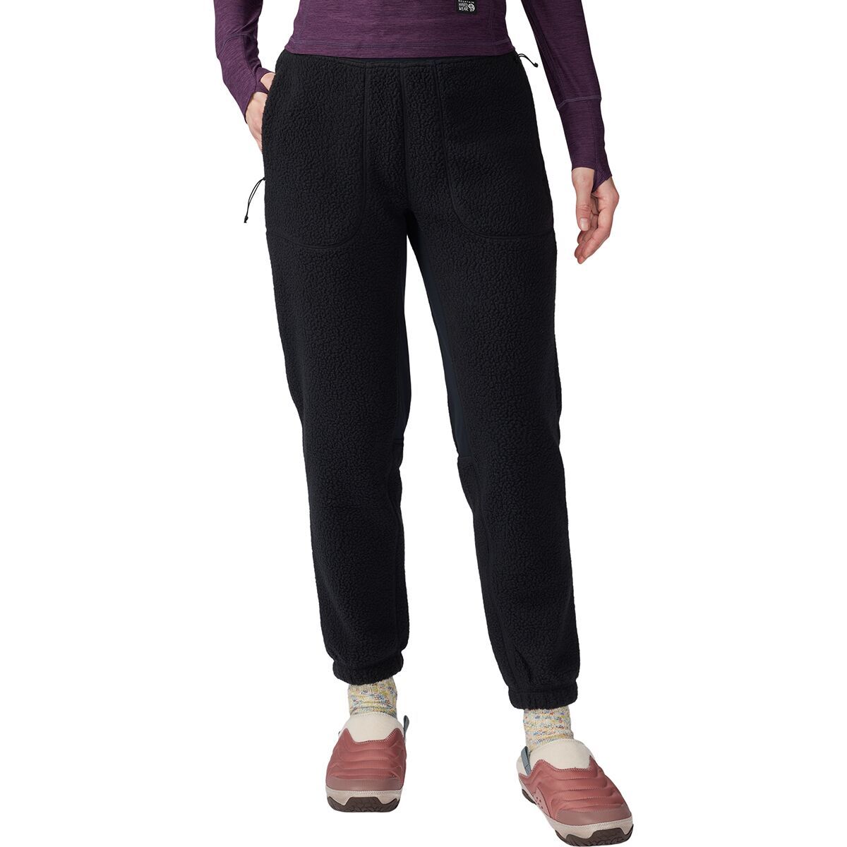 Image of Mountain Hardwear HiCamp Jogger - Women's Black, L/Reg