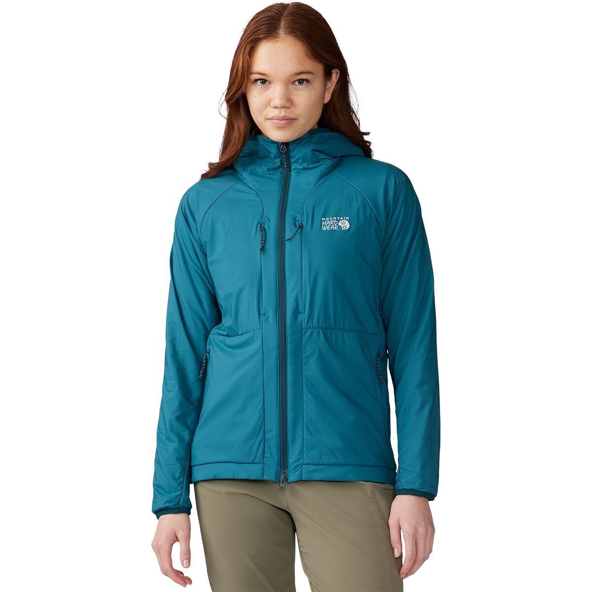 Image of Mountain Hardwear Kor Airshell Warm Jacket - Women's Jack Pine, XL